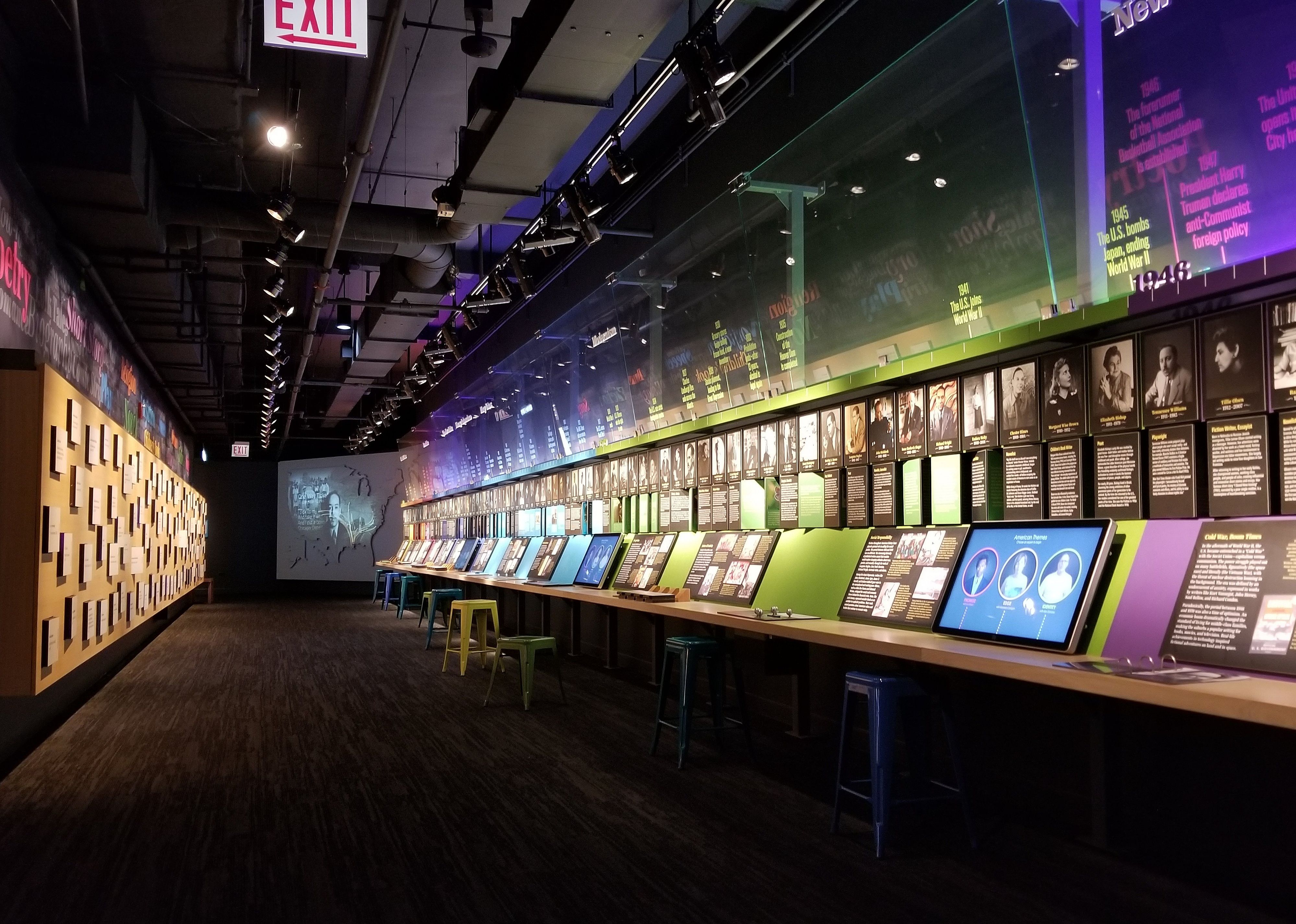 #16. American Writers Museum