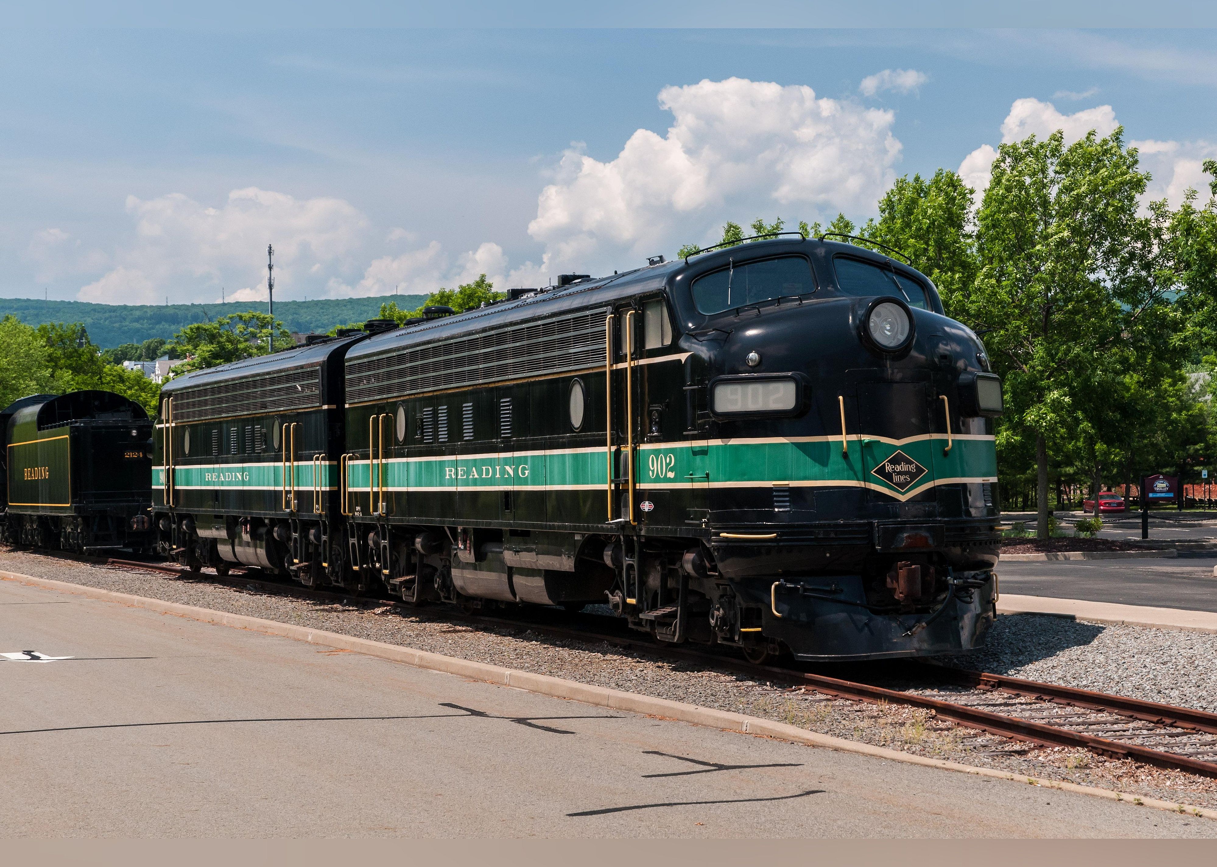 #8. Steamtown National Historic Site