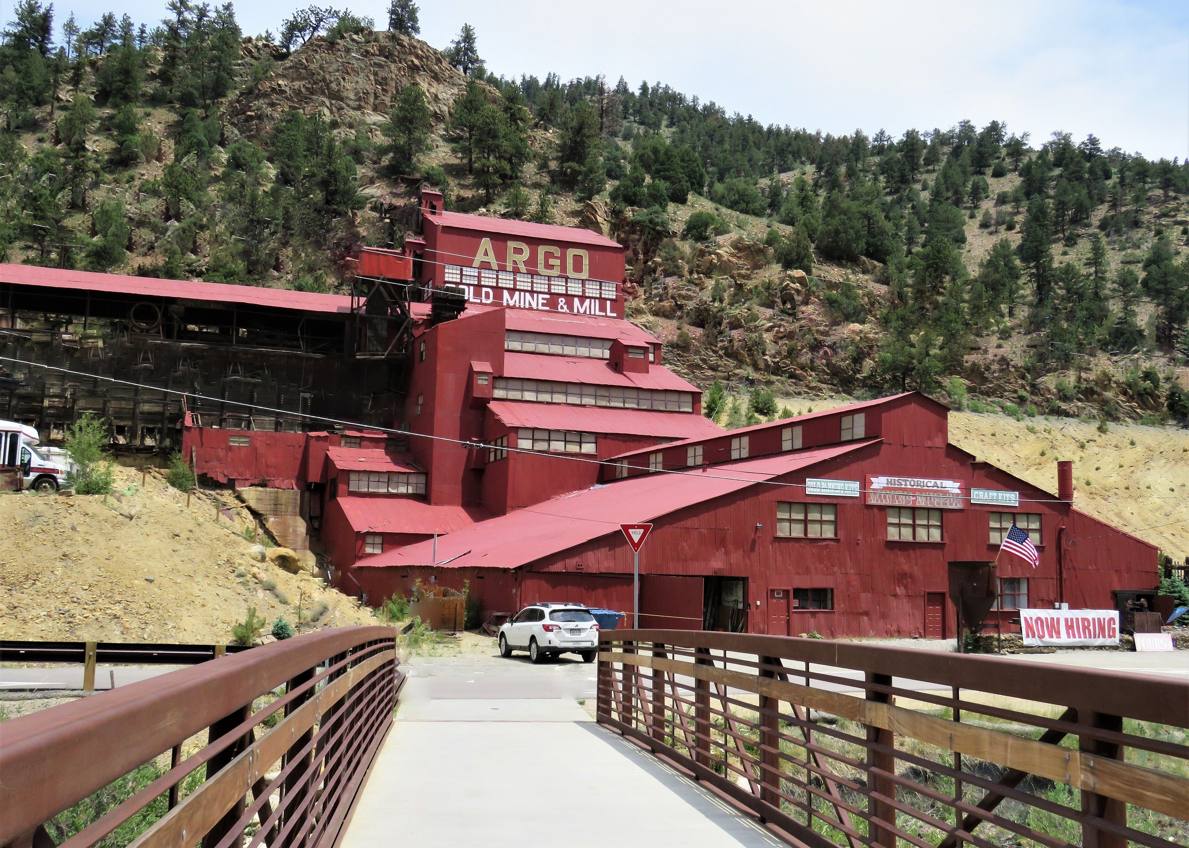 #6. Argo Mill and Tunnel
