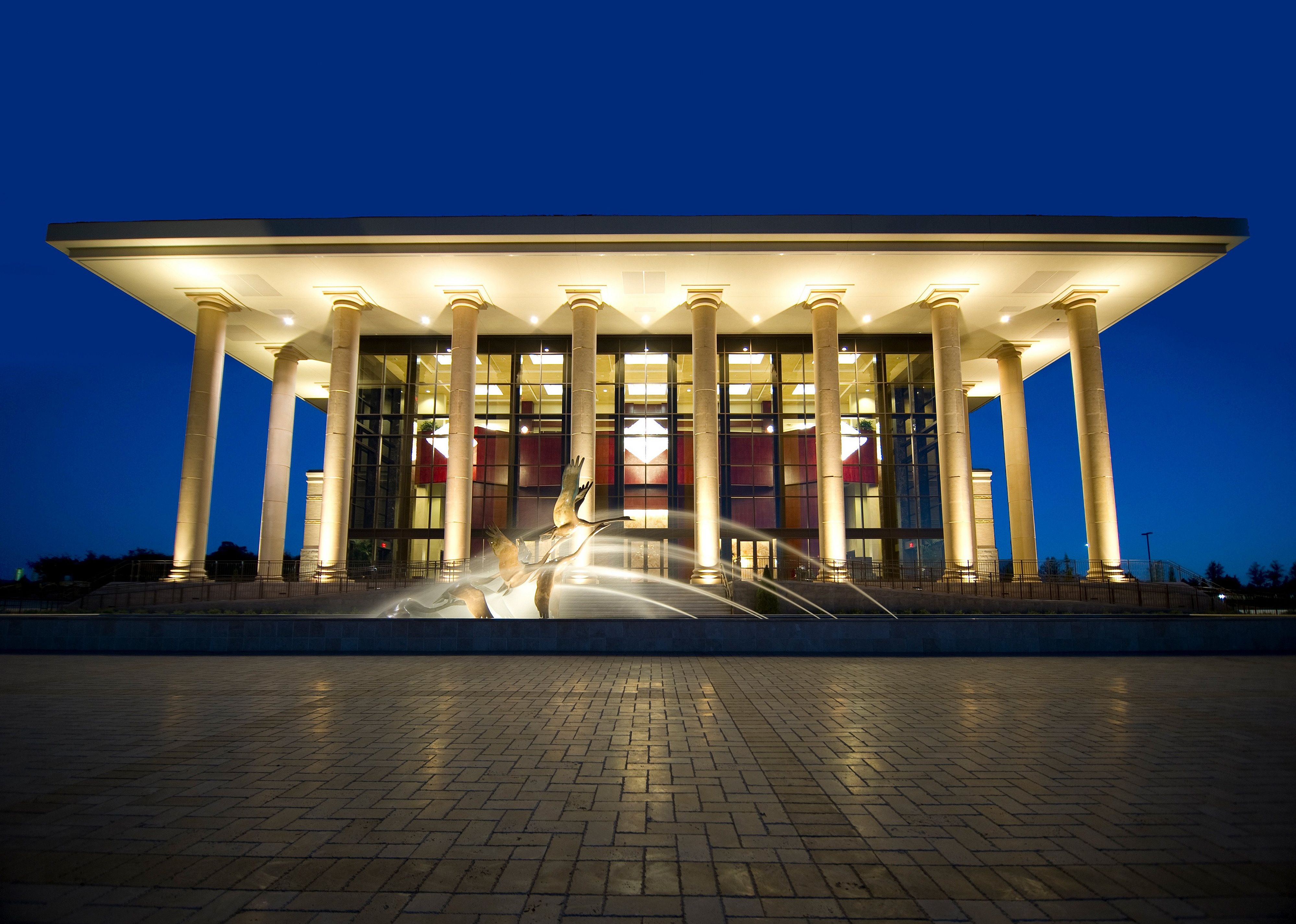 #3. Armstrong Auditorium
