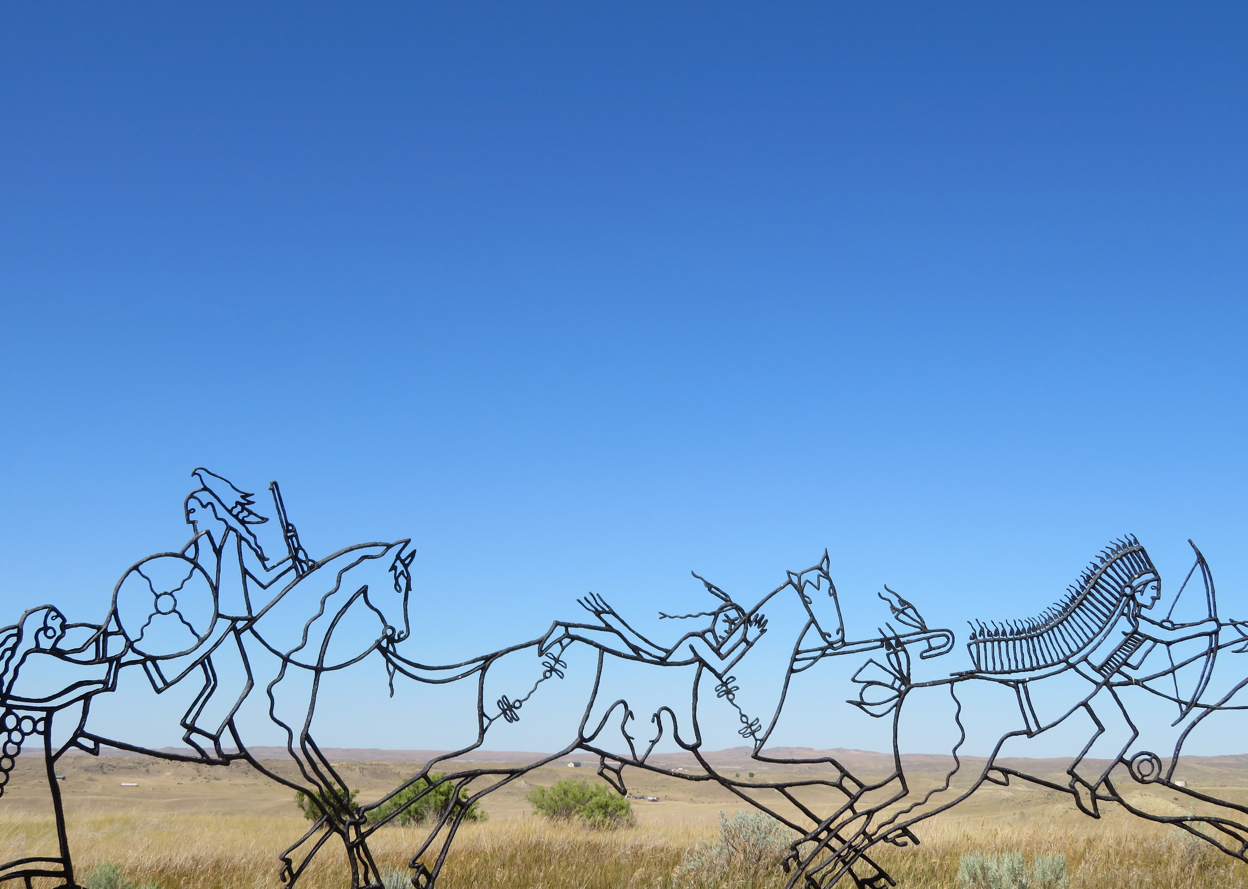 #9. Little Bighorn Battlefield National Monument