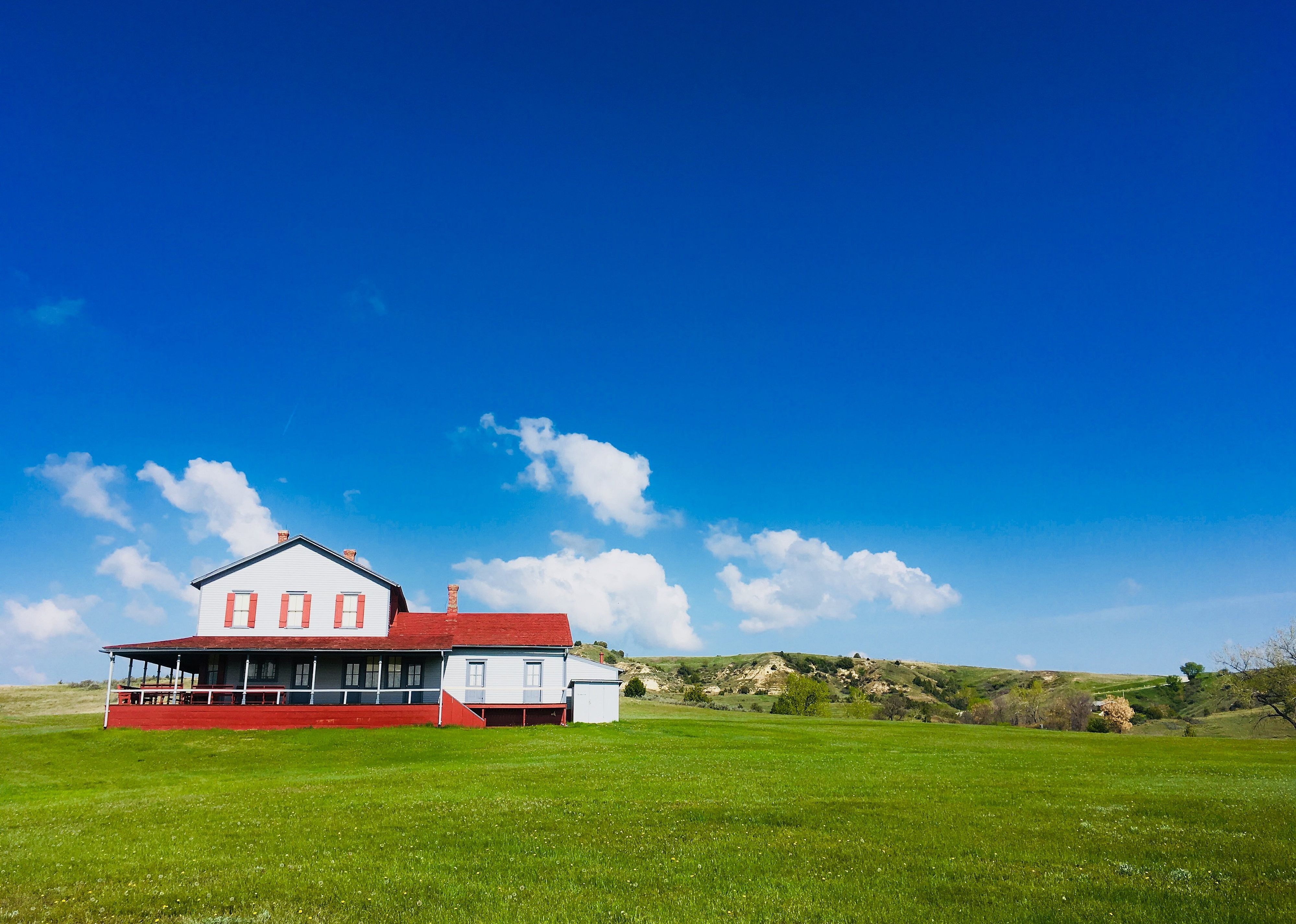#2. Chateau De Mores State Historic Site