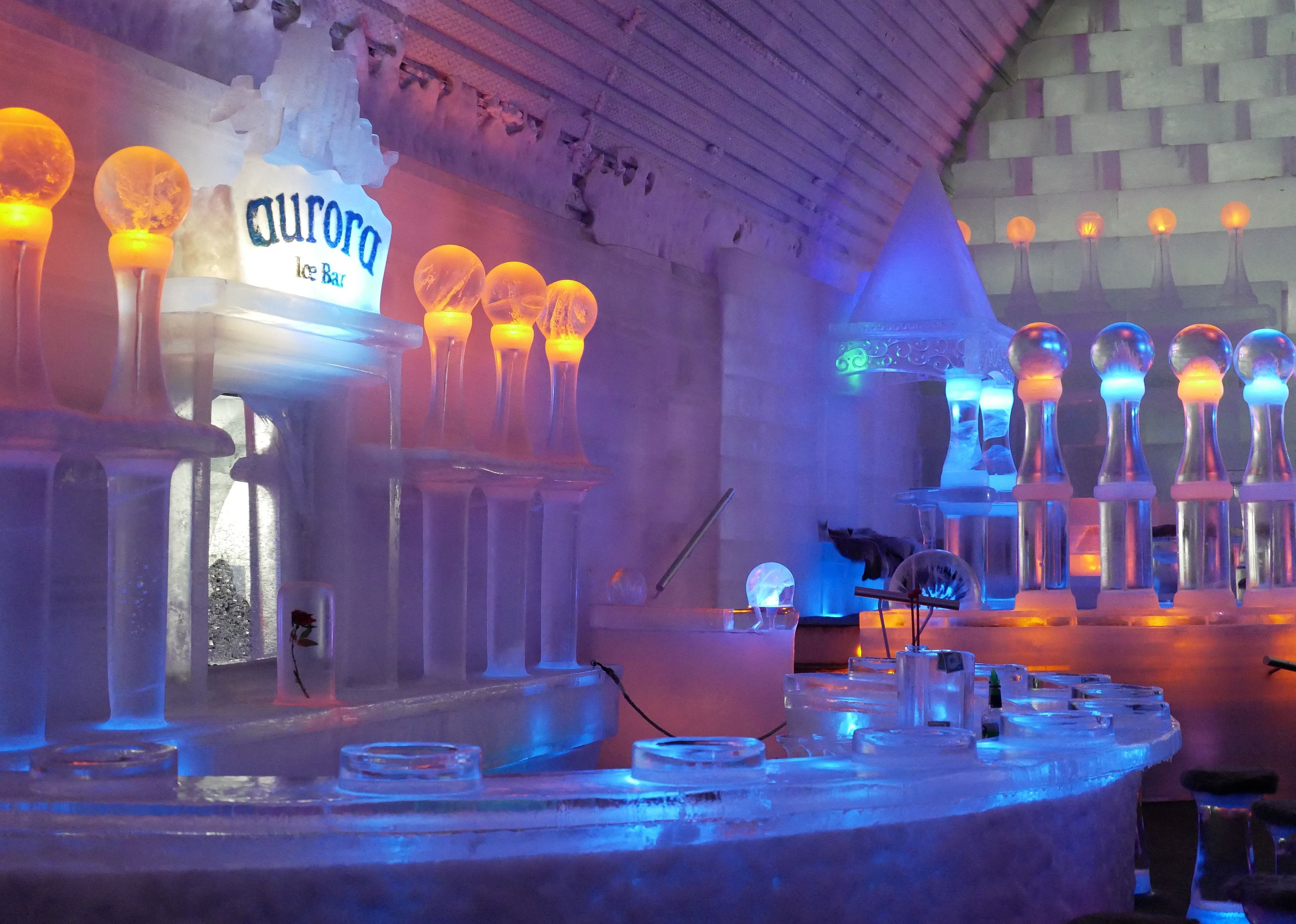 #7. Aurora Ice Museum