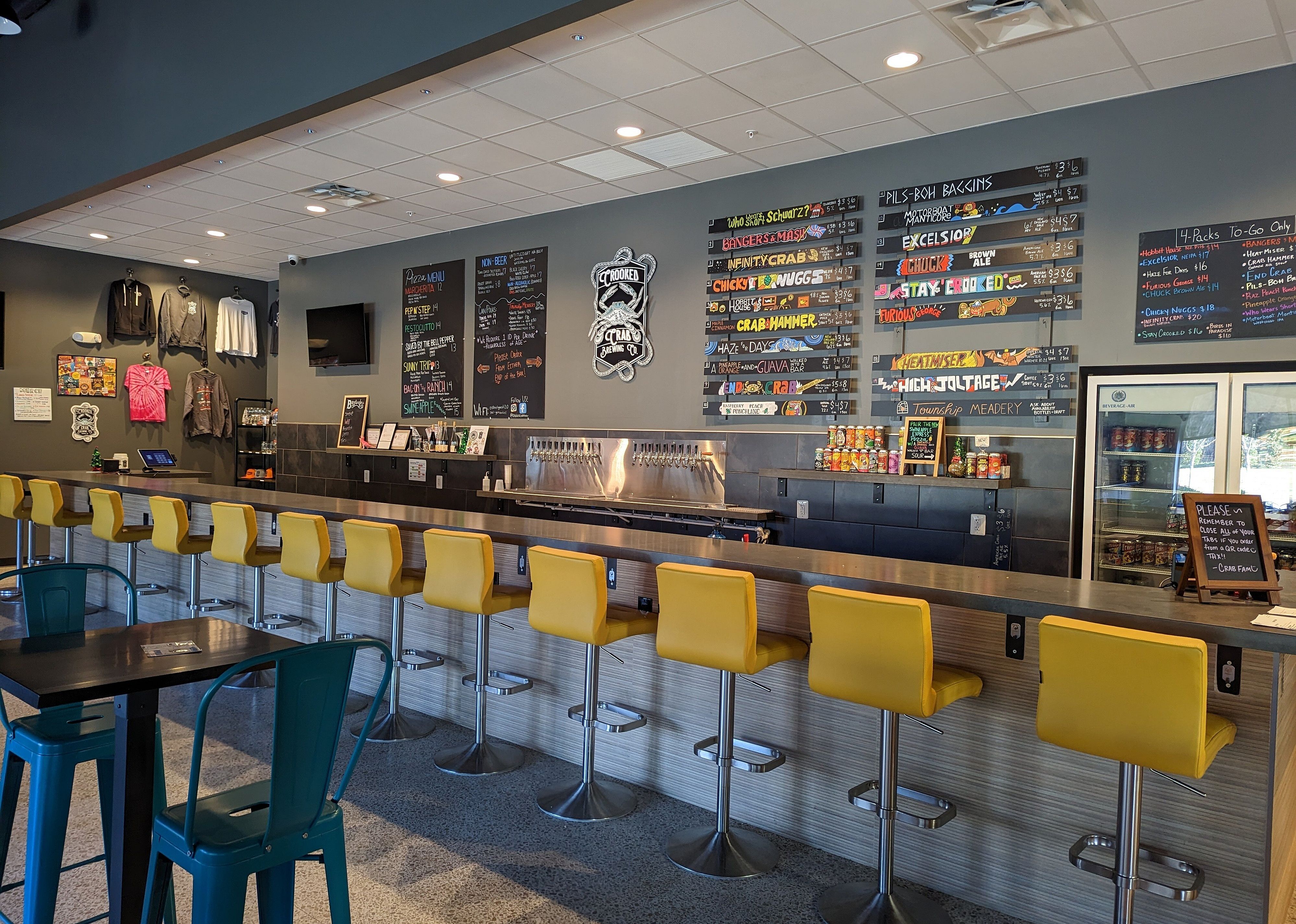 #12. Crooked Crab Brewing Company
