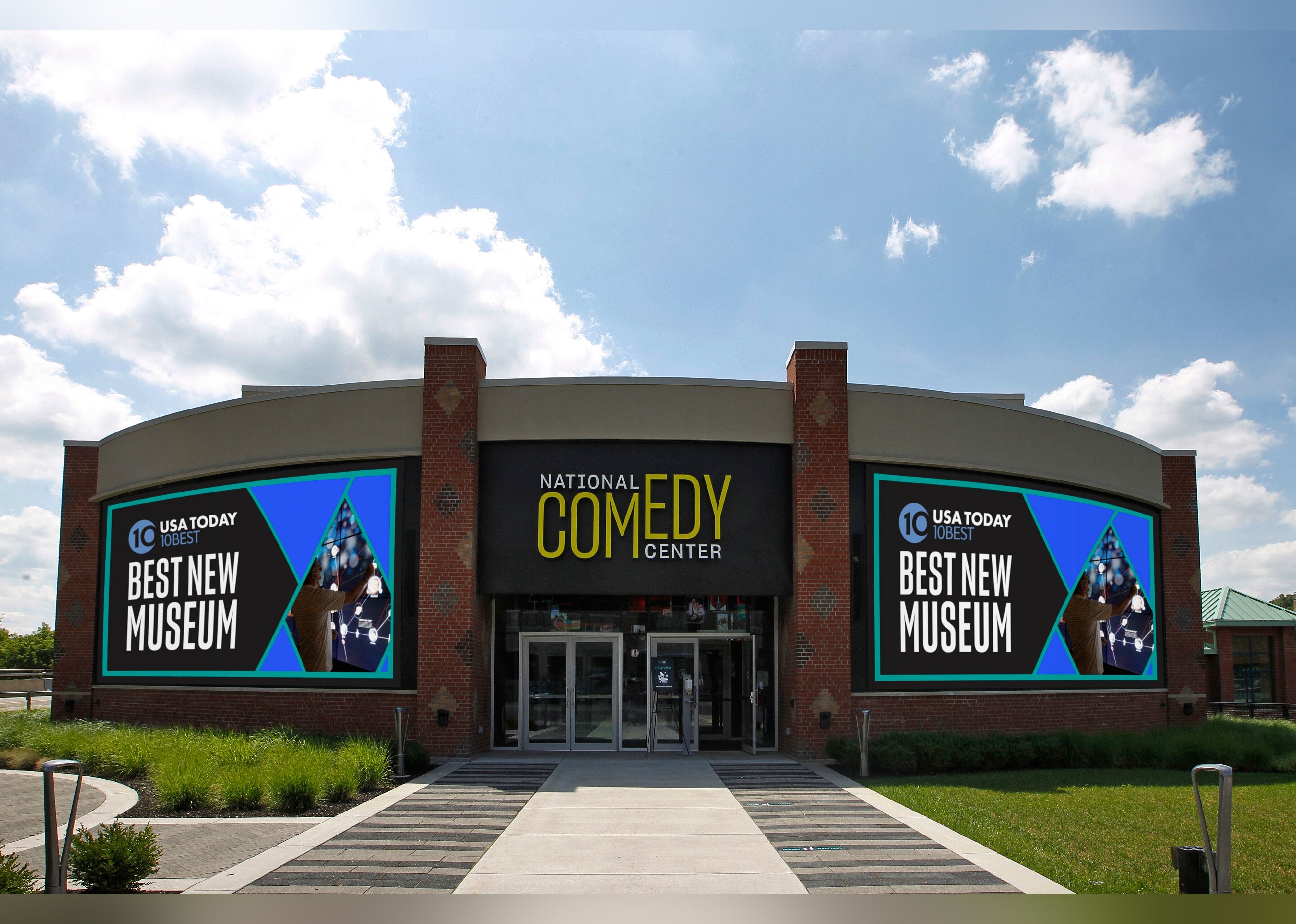 #21. National Comedy Center