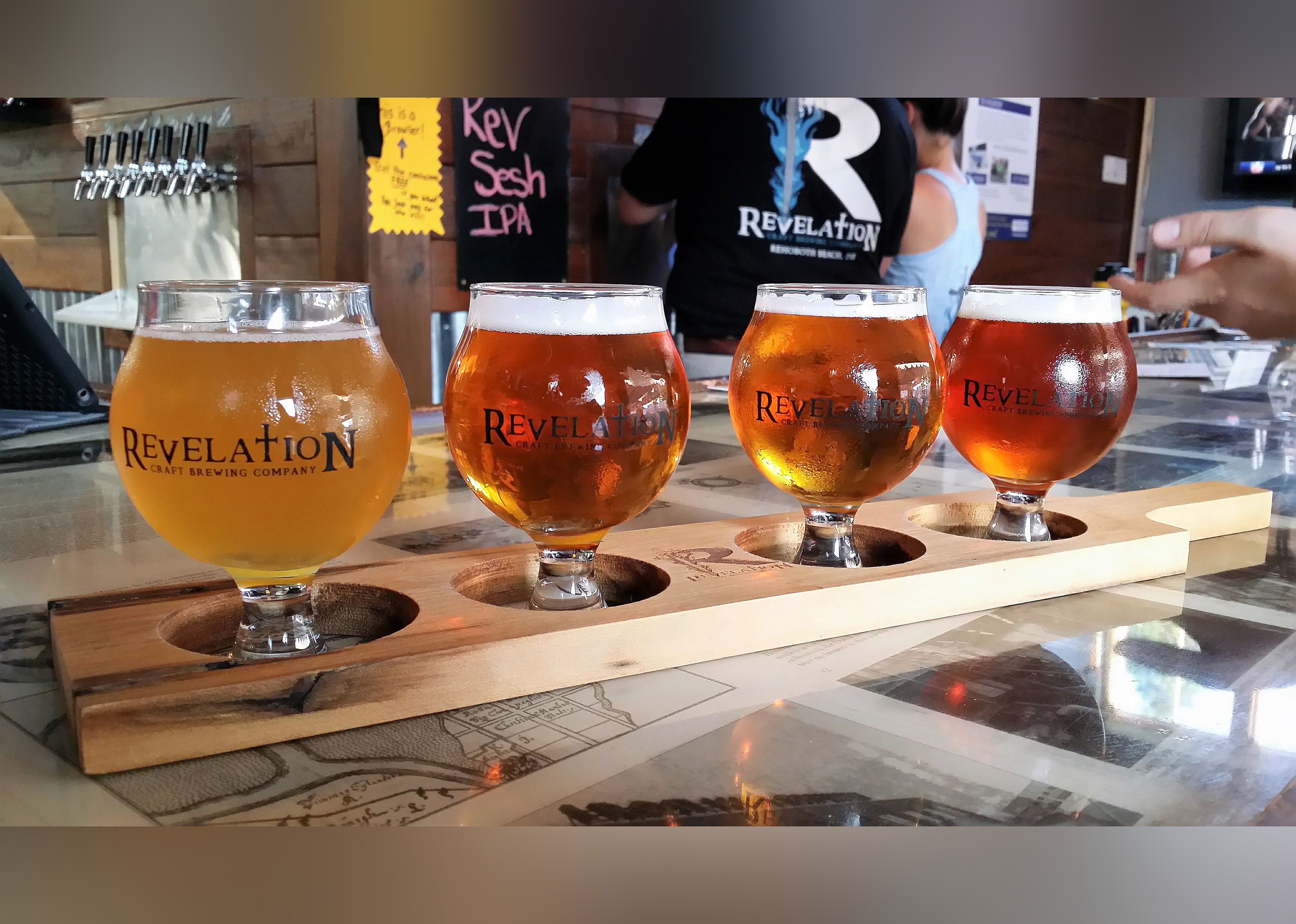 #2. Revelation Craft Brewing Company