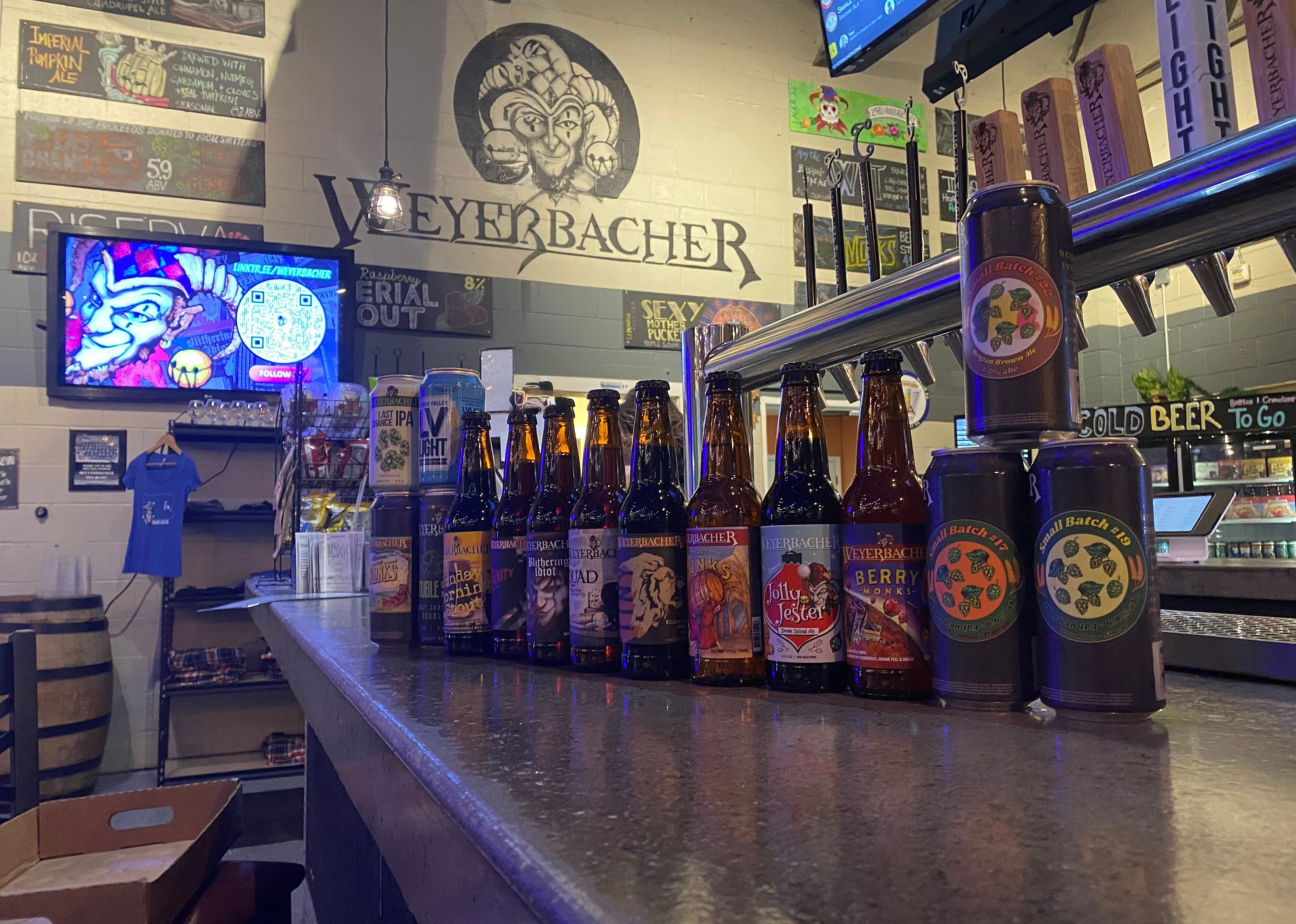 #7. Weyerbacher Brewing Company