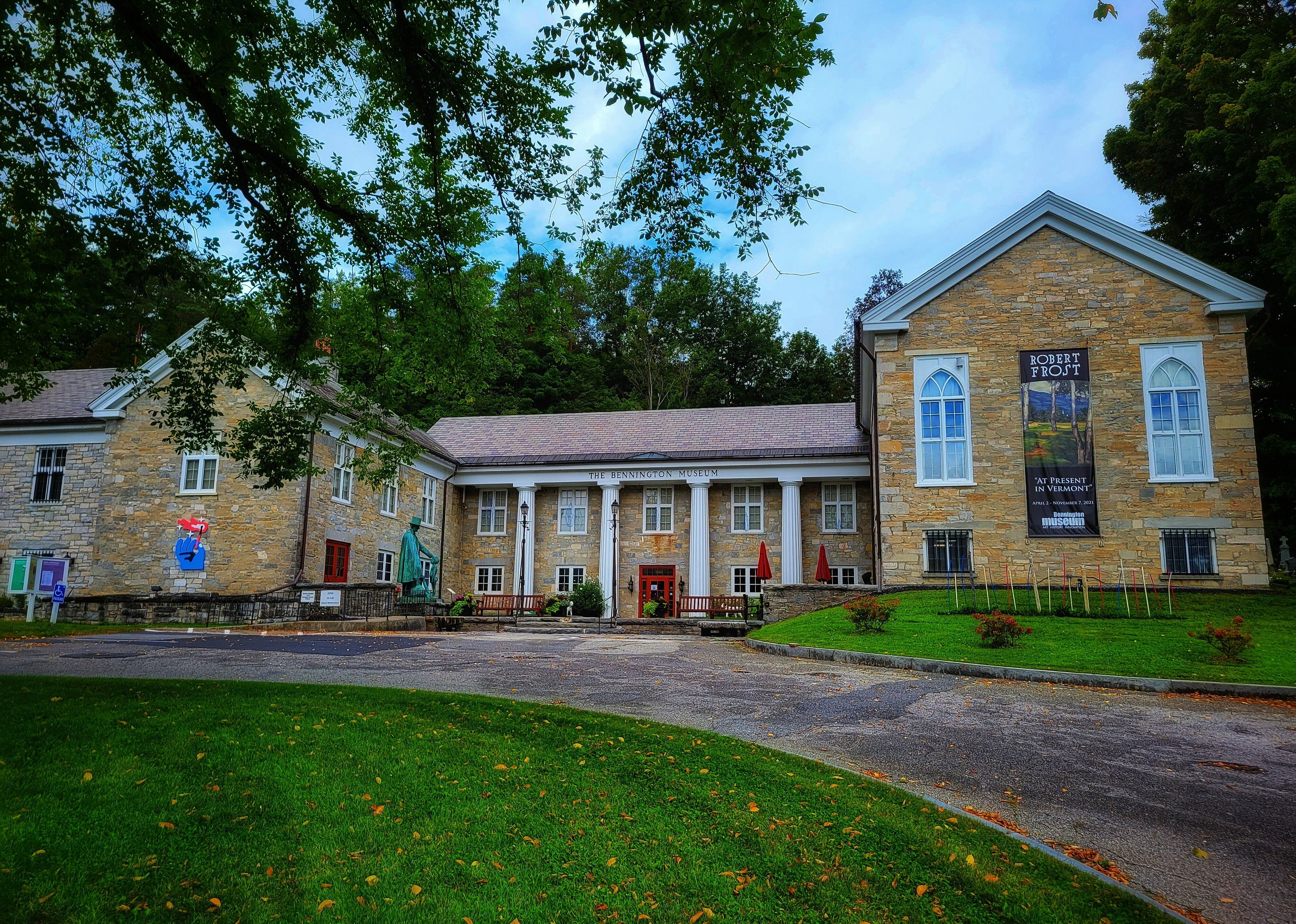 #7. Bennington Museum