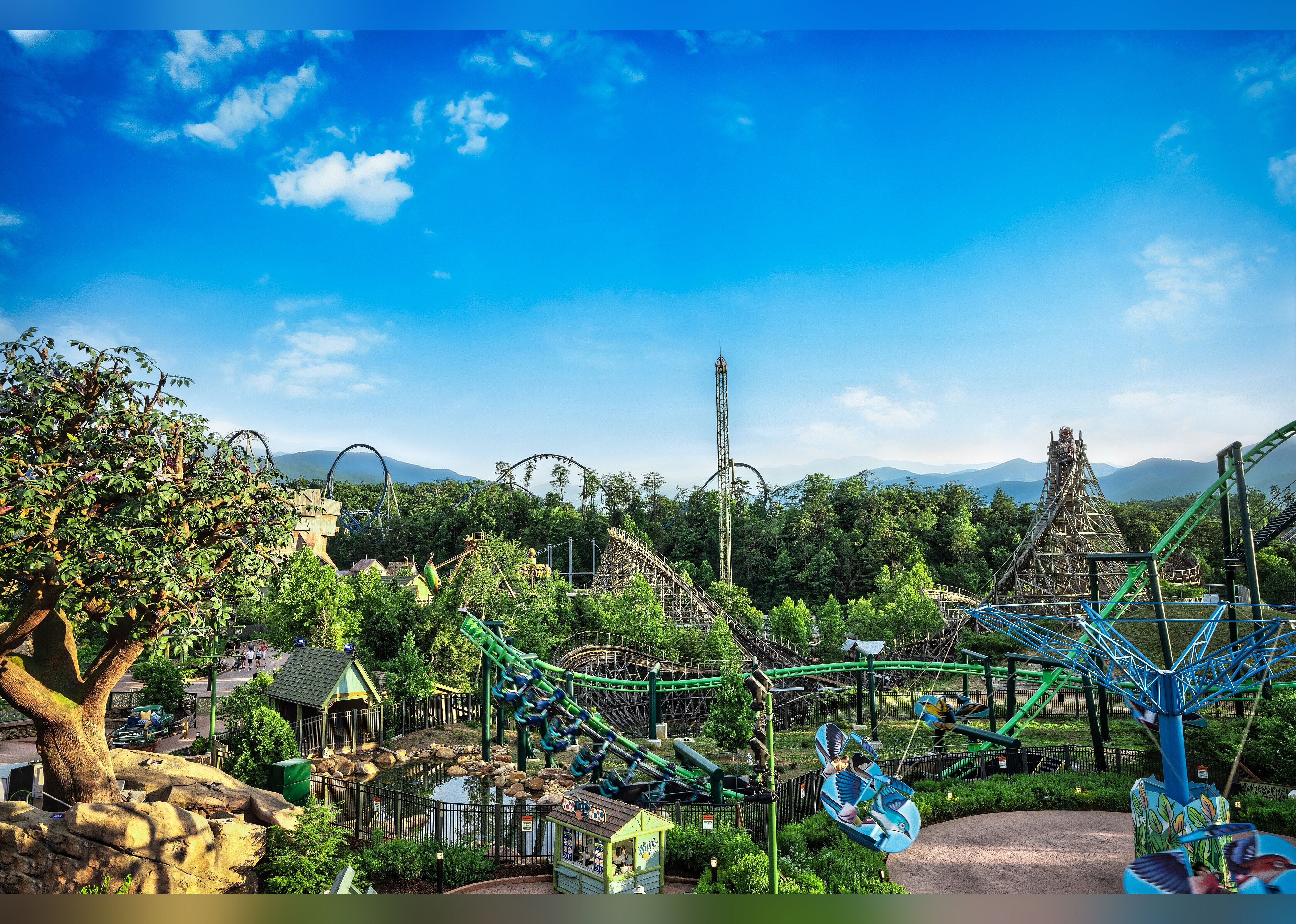 #2. Dollywood