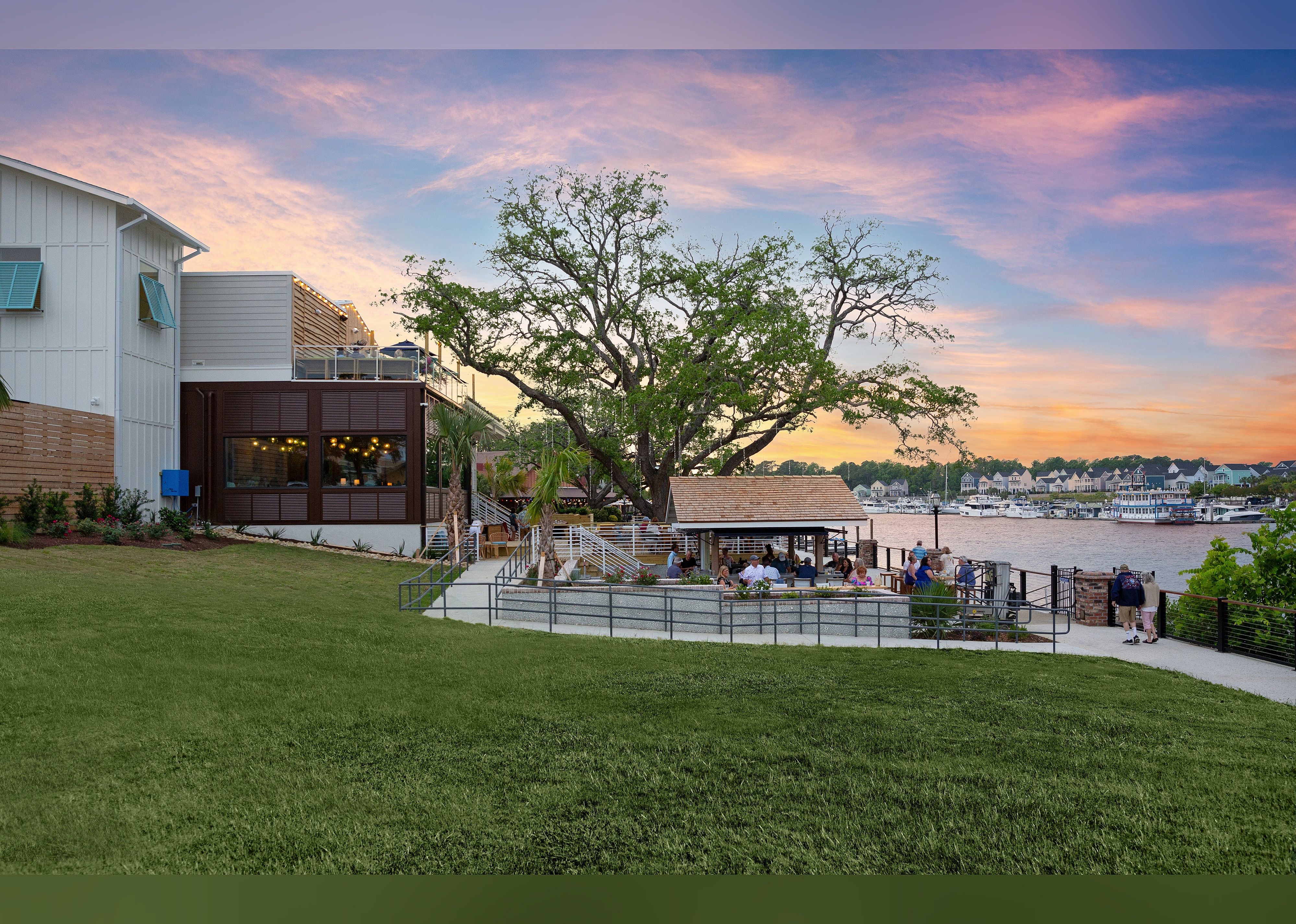 #15. Barefoot Landing