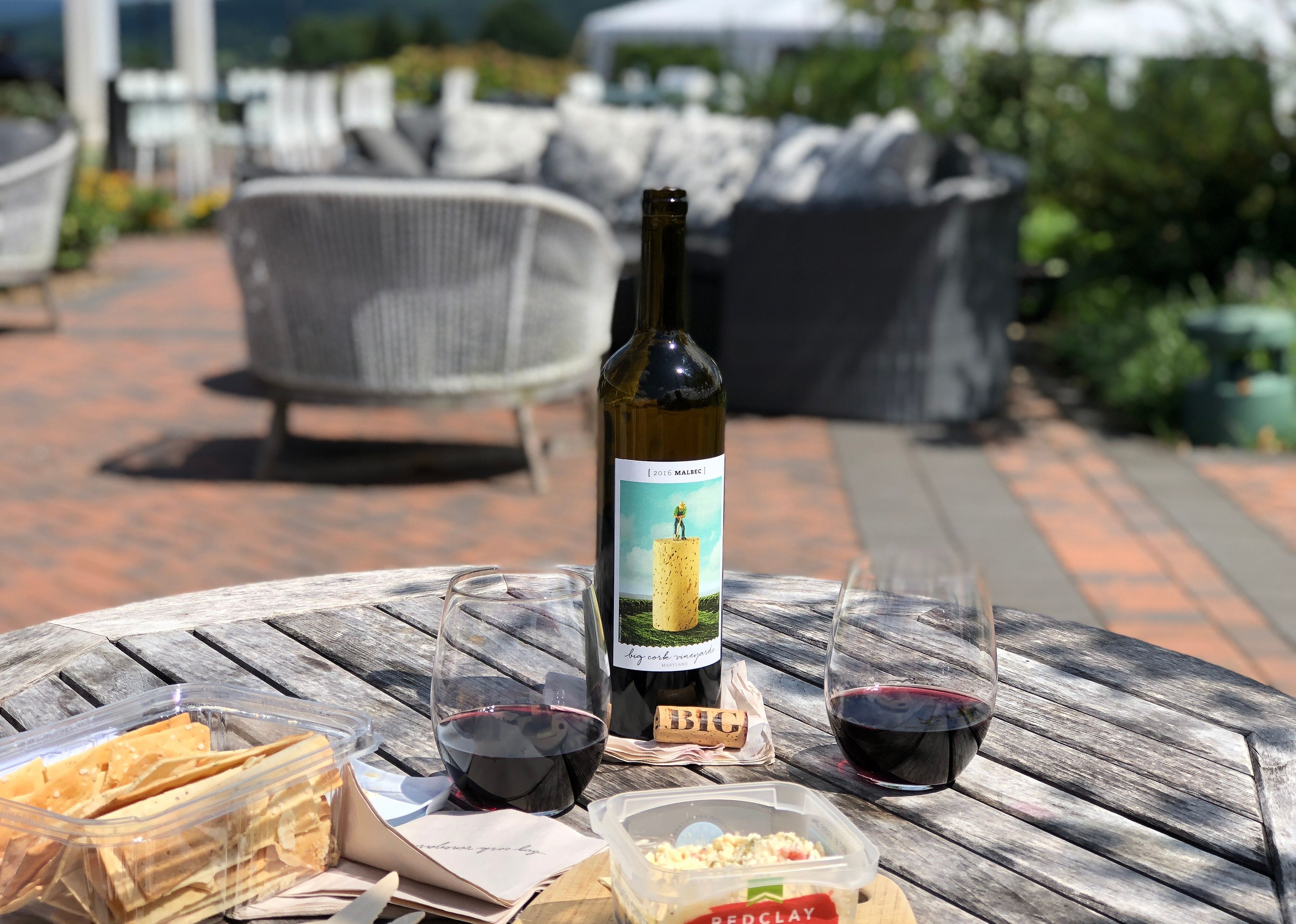 #5. Big Cork Vineyards