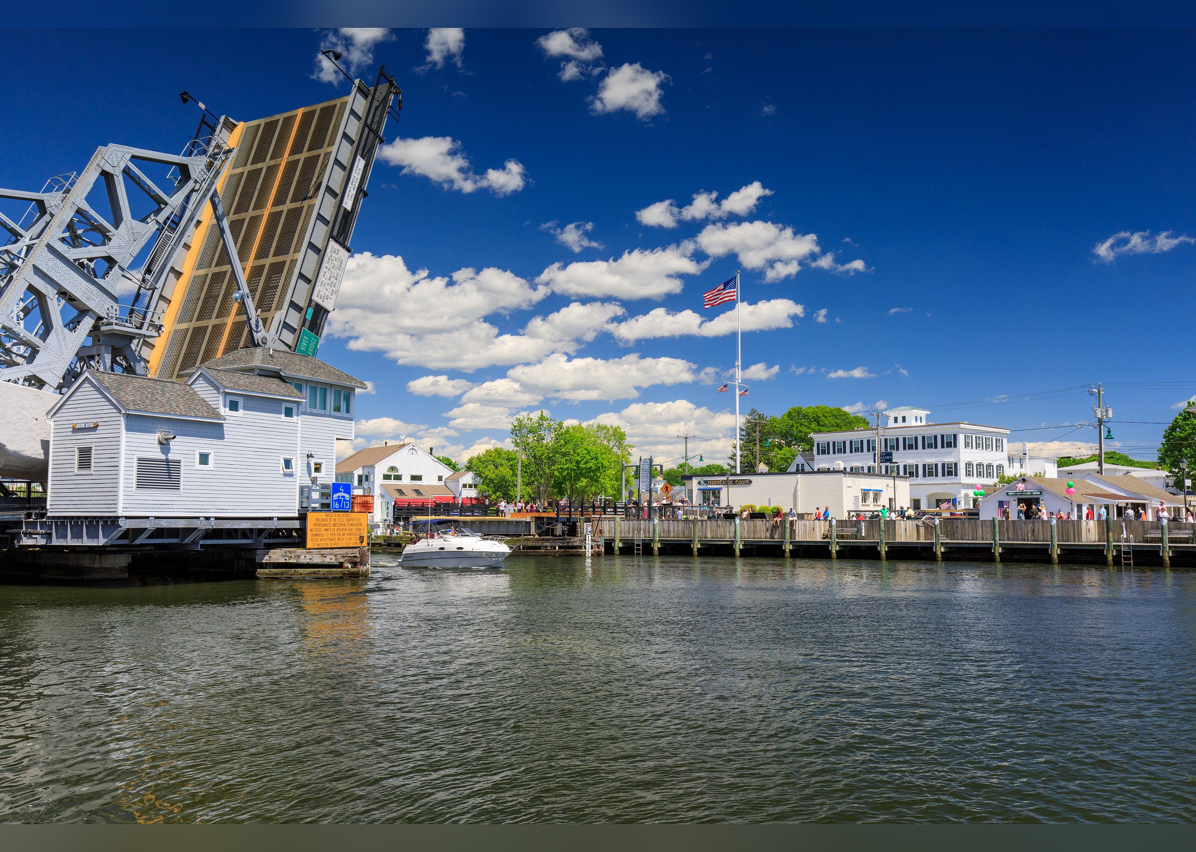 #30. Mystic River Bascule Bridge