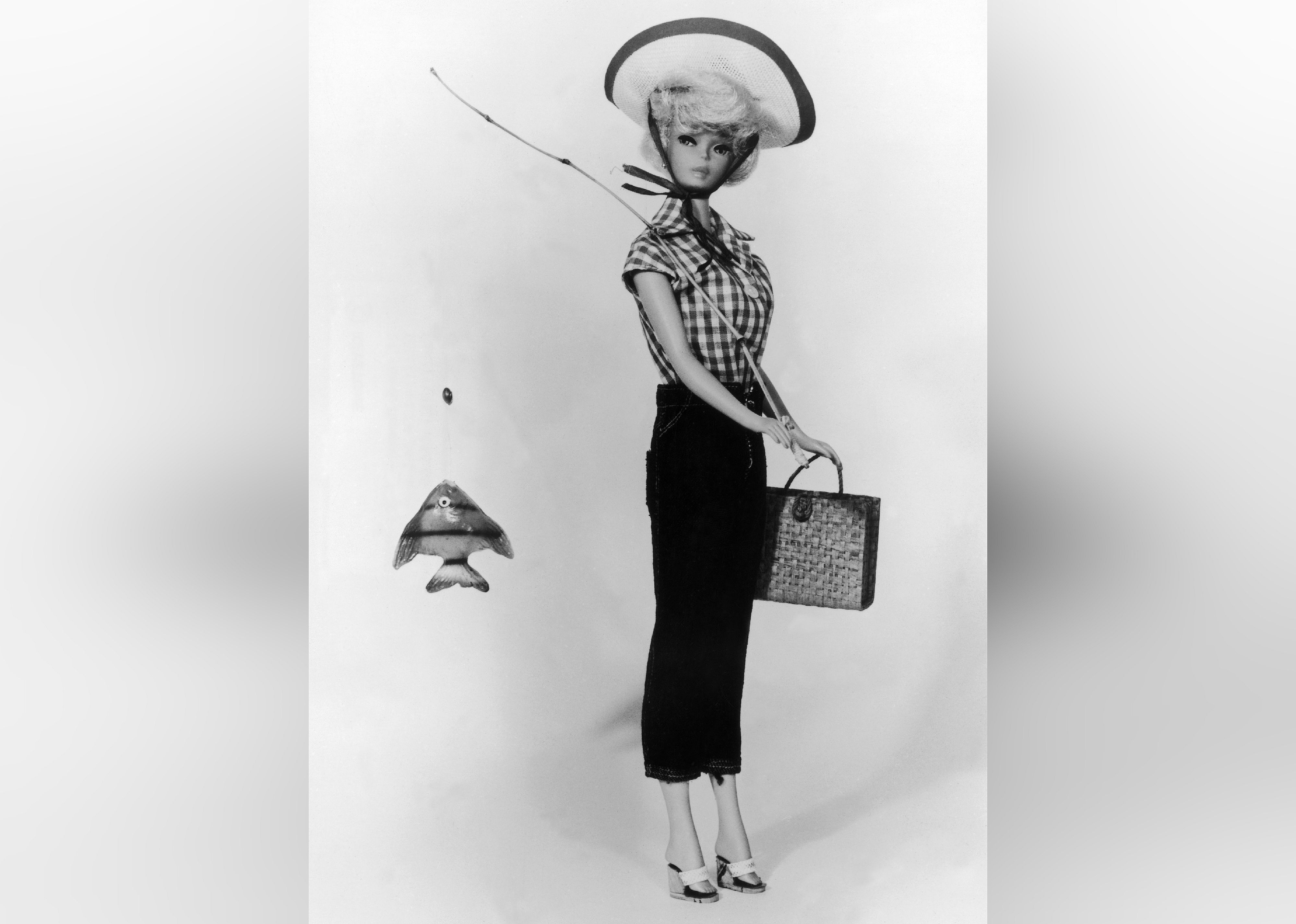 1959: Mattel debuts the Barbie doll