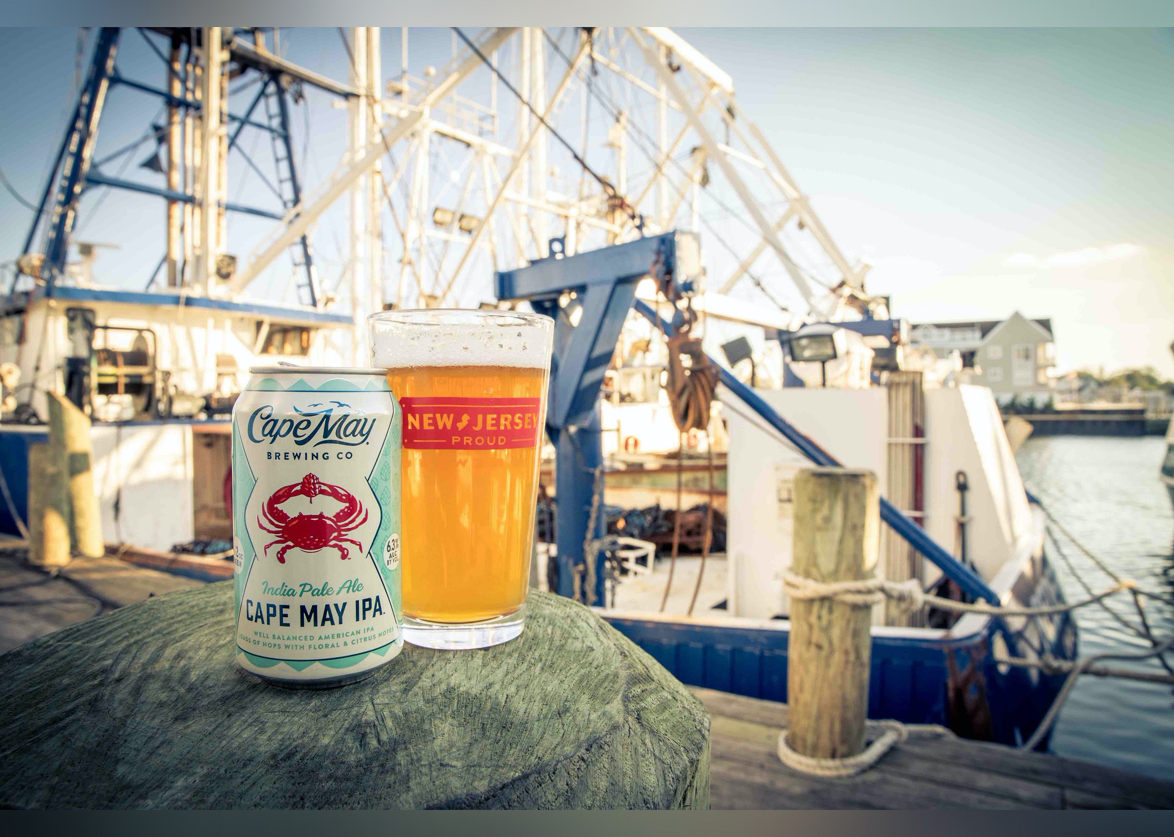 #1. Cape May Brewing Company