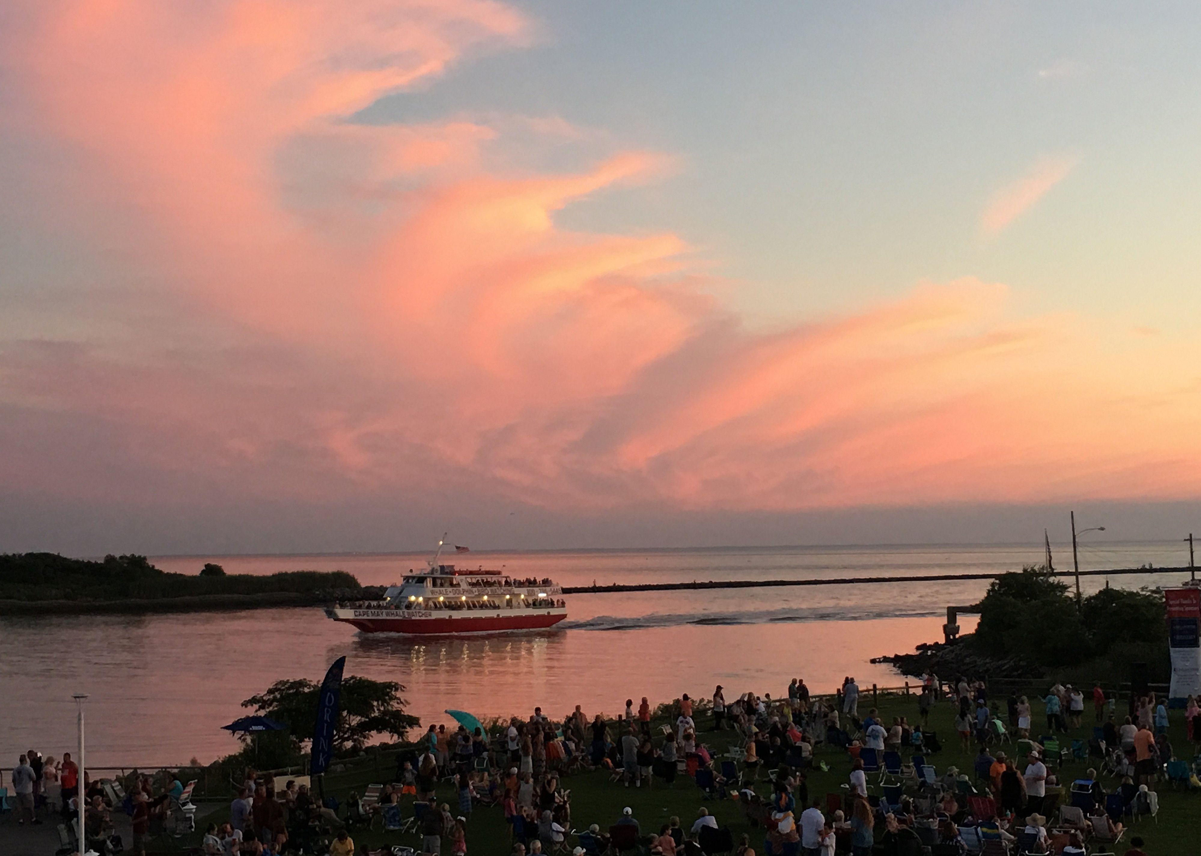 #1. Cape May - Lewes Ferry
