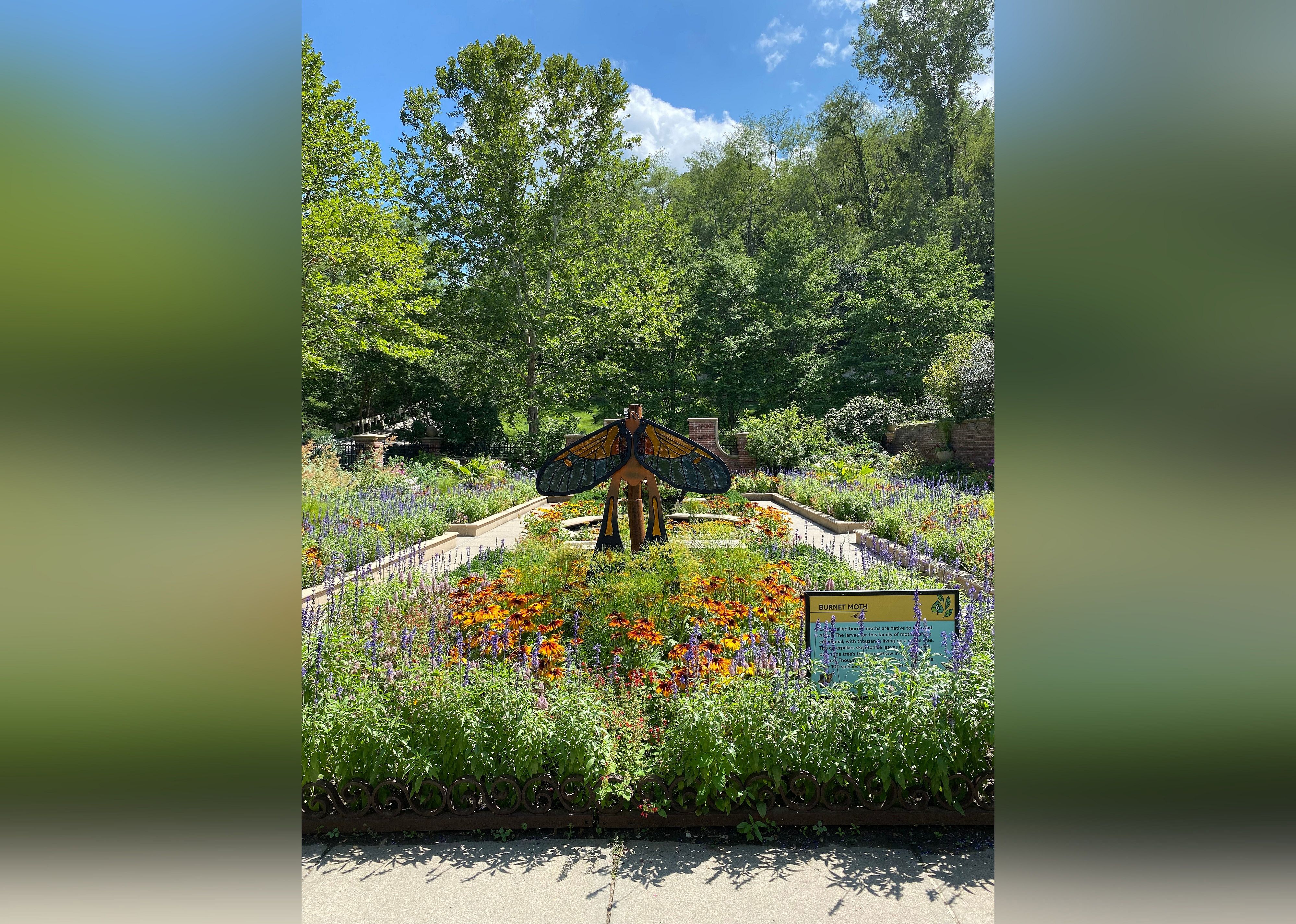 #5. Lauritzen Gardens Omaha's Botanical Center