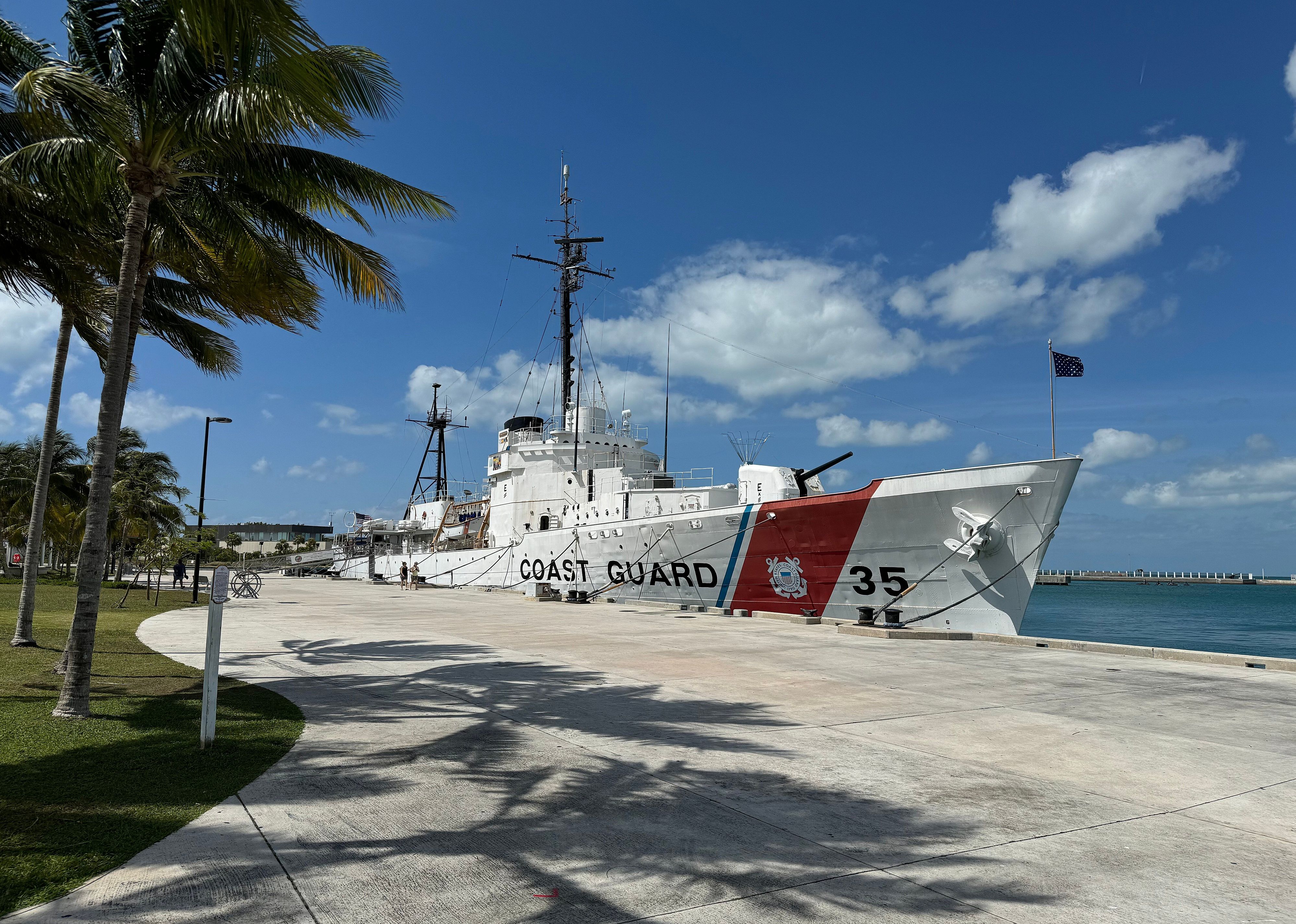 #30. U.S. Coast Guard Cutter Ingham Maritime Museum