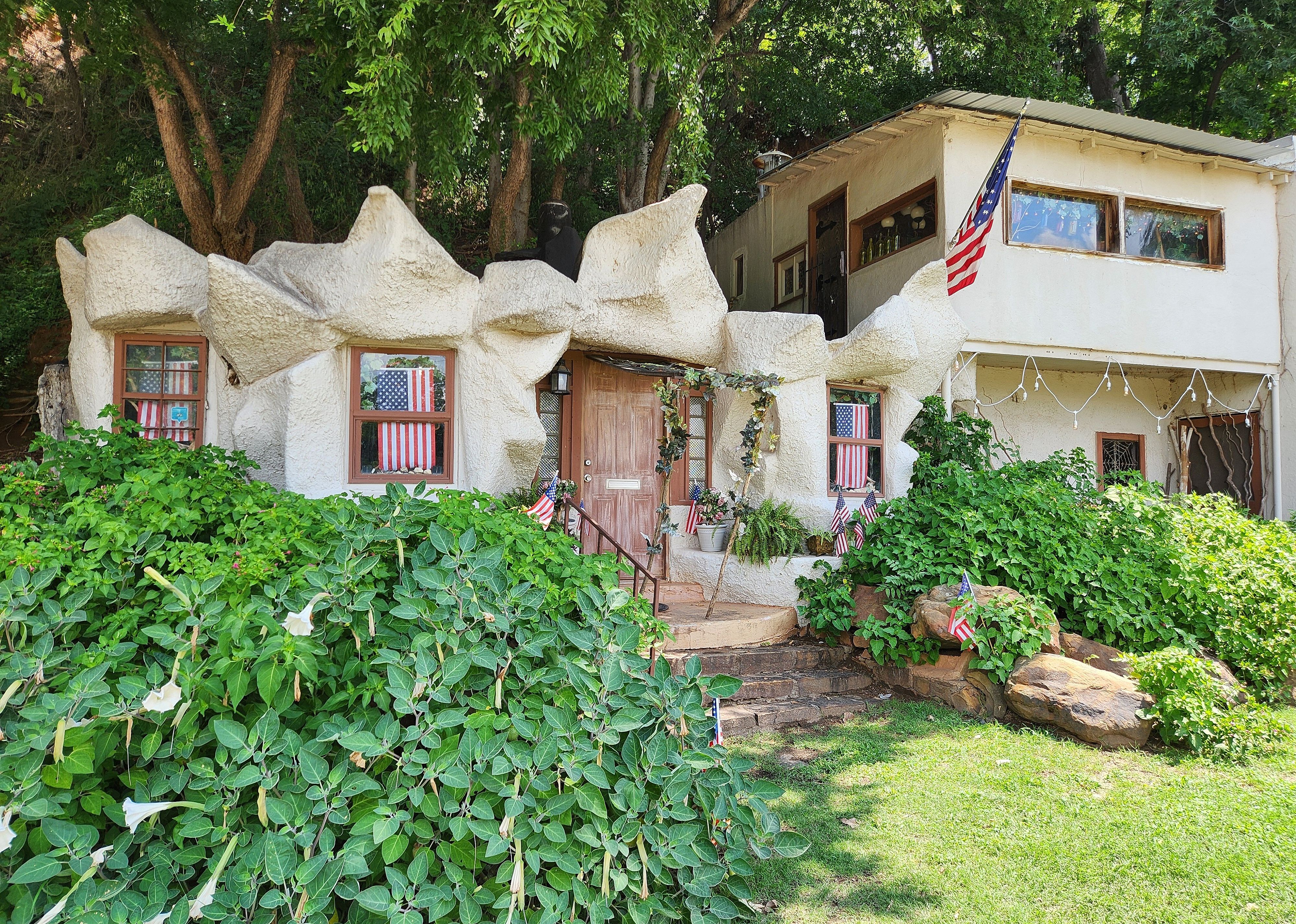 #8. The Cave House