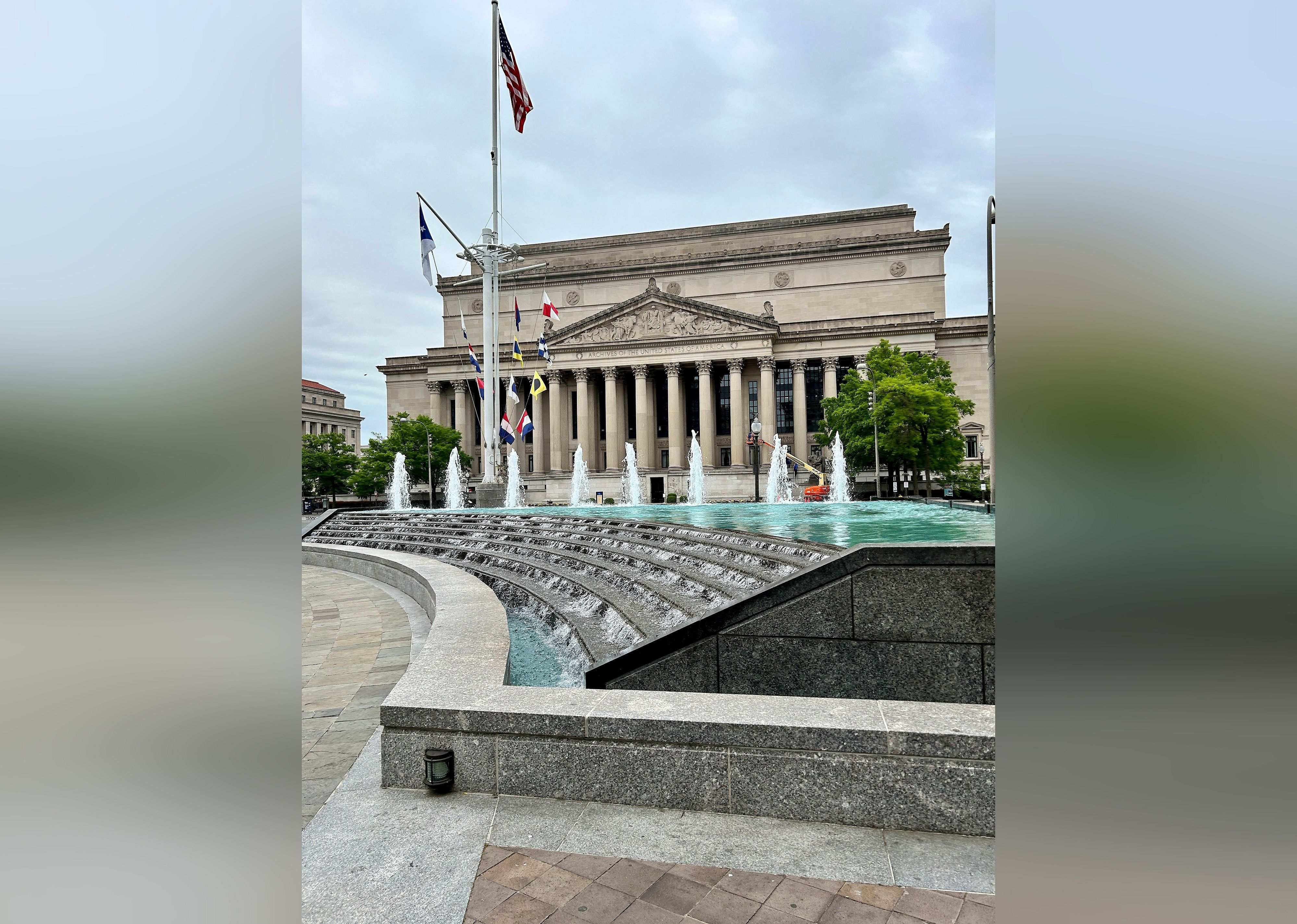 #16. United States Navy Memorial and Naval Heritage Center