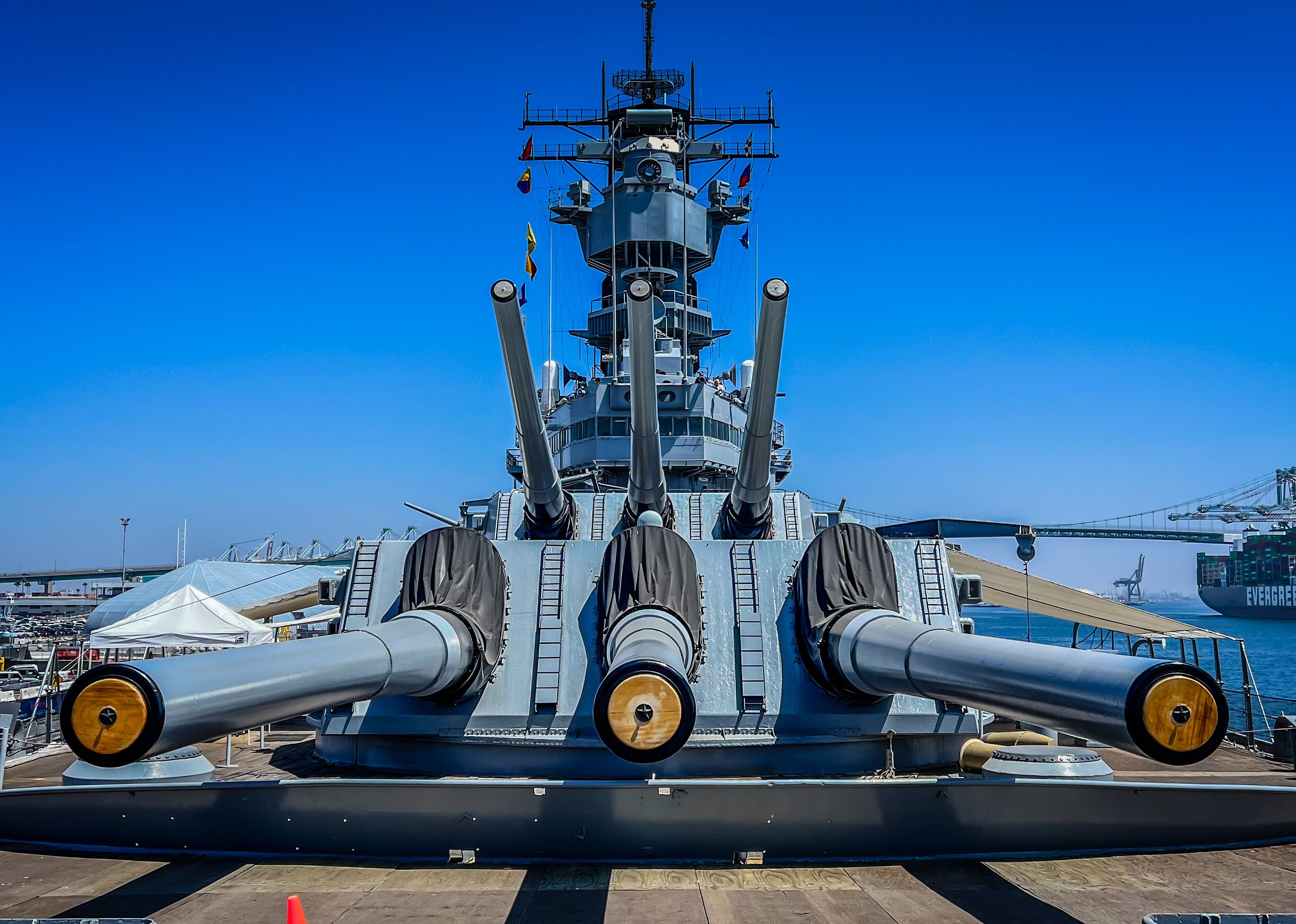 #10. Battleship USS Iowa Museum