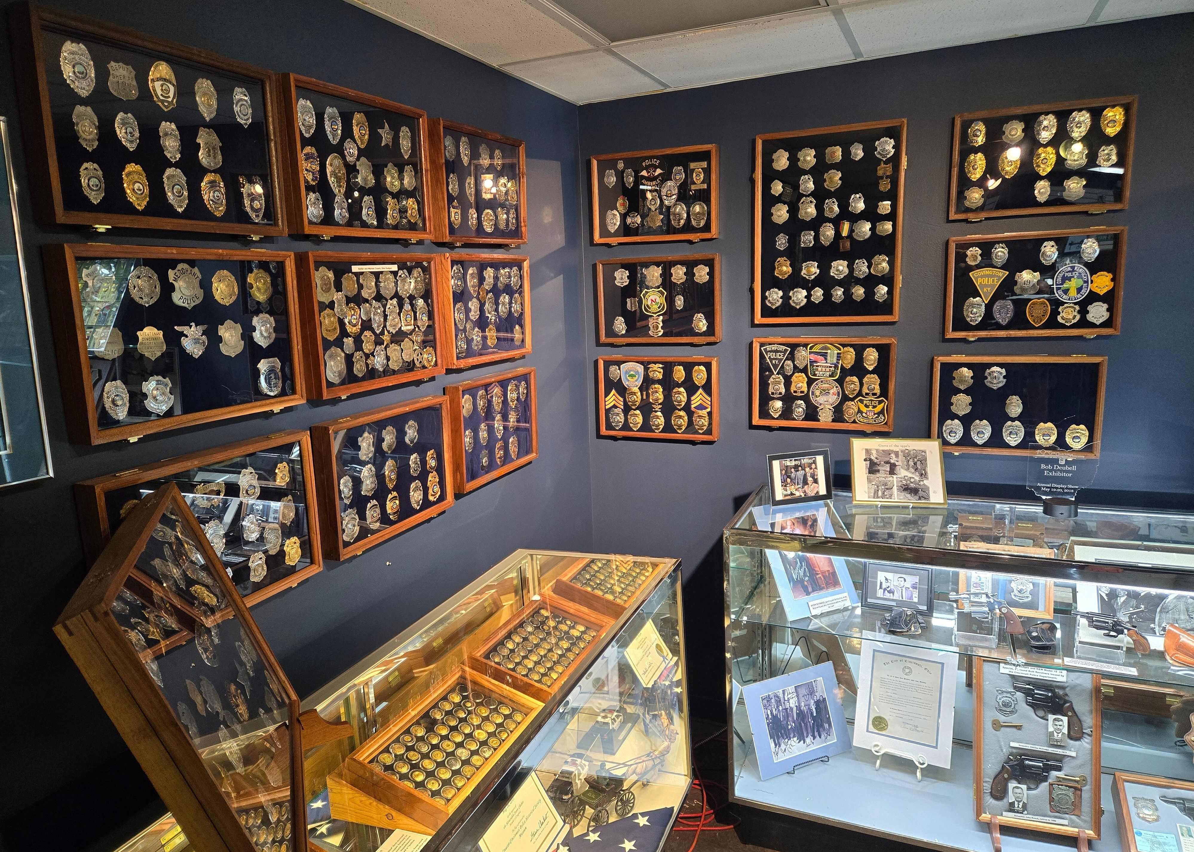 #19. Greater Cincinnati Police Museum