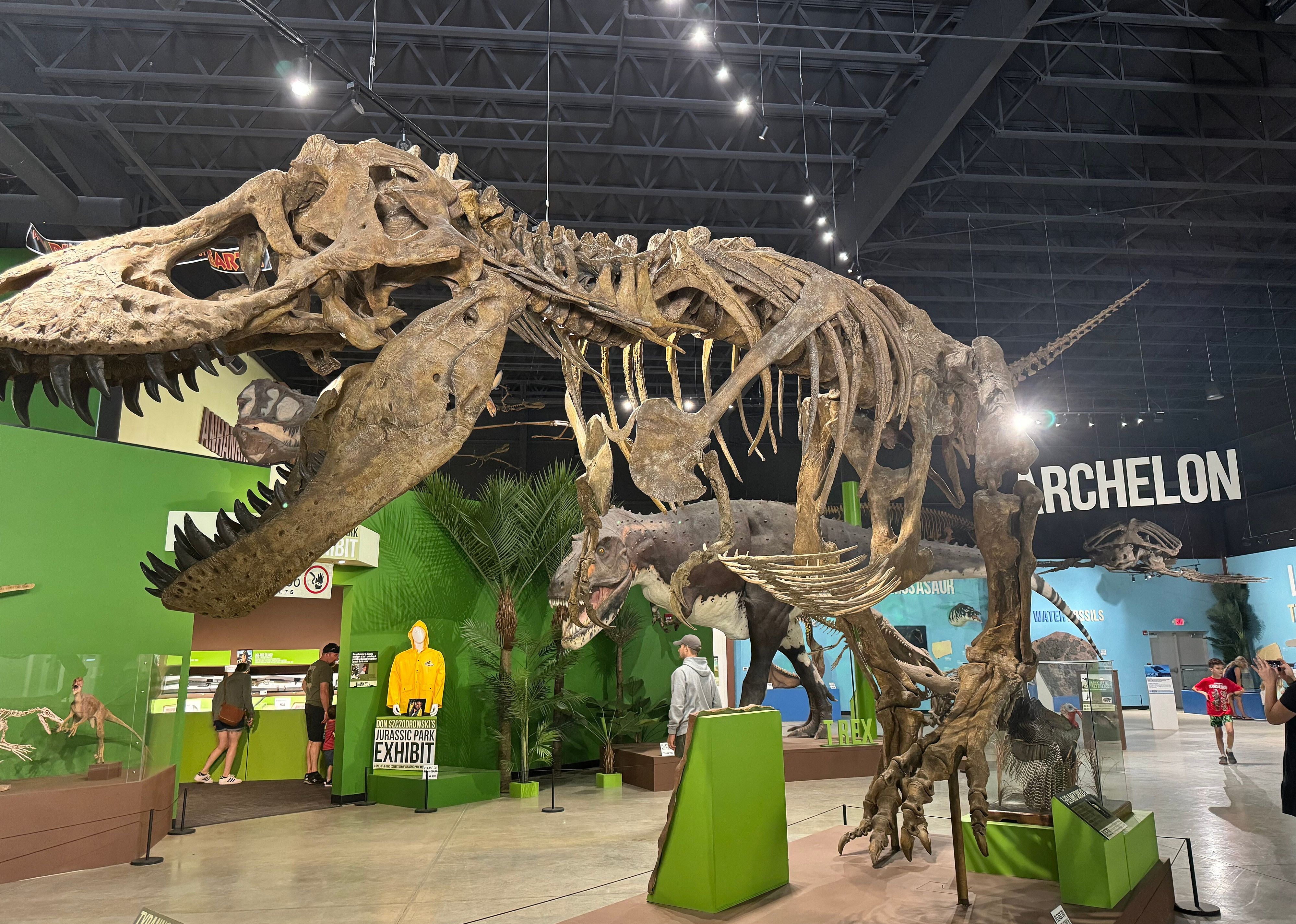 #10. Indiana Dinosaur Museum