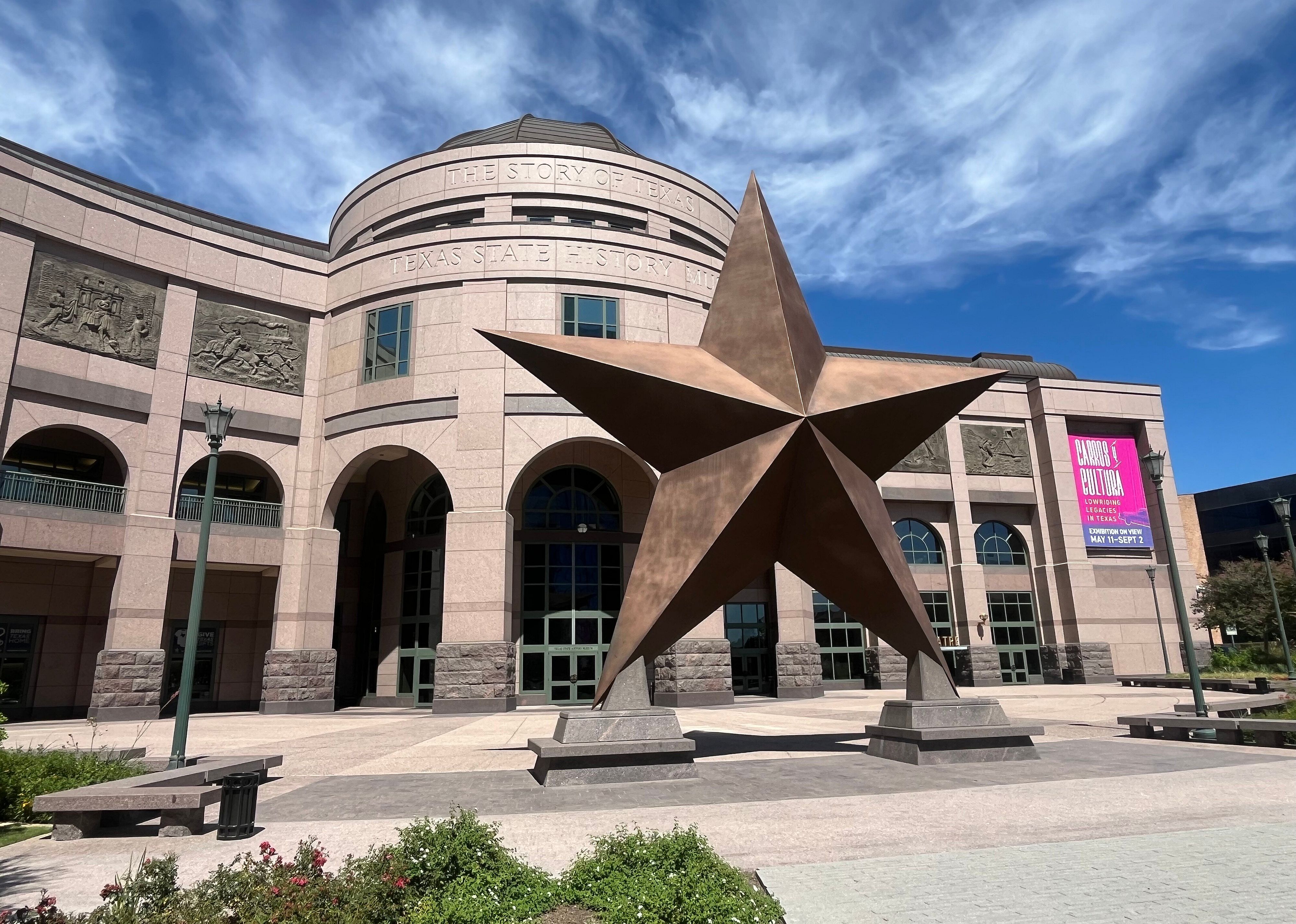 #11. Bullock Texas State History Museum