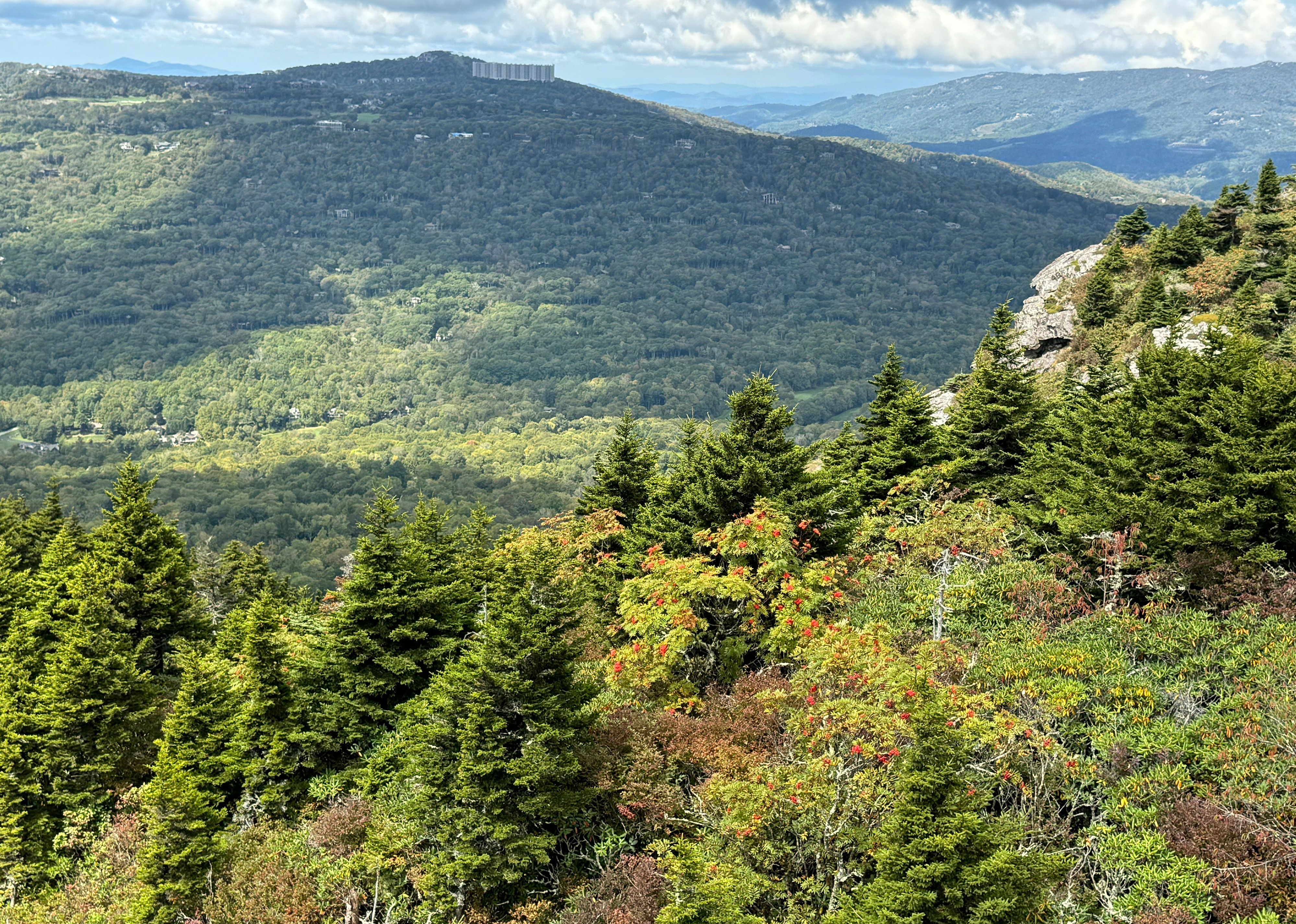 #4. Grandfather Mountain Overlook