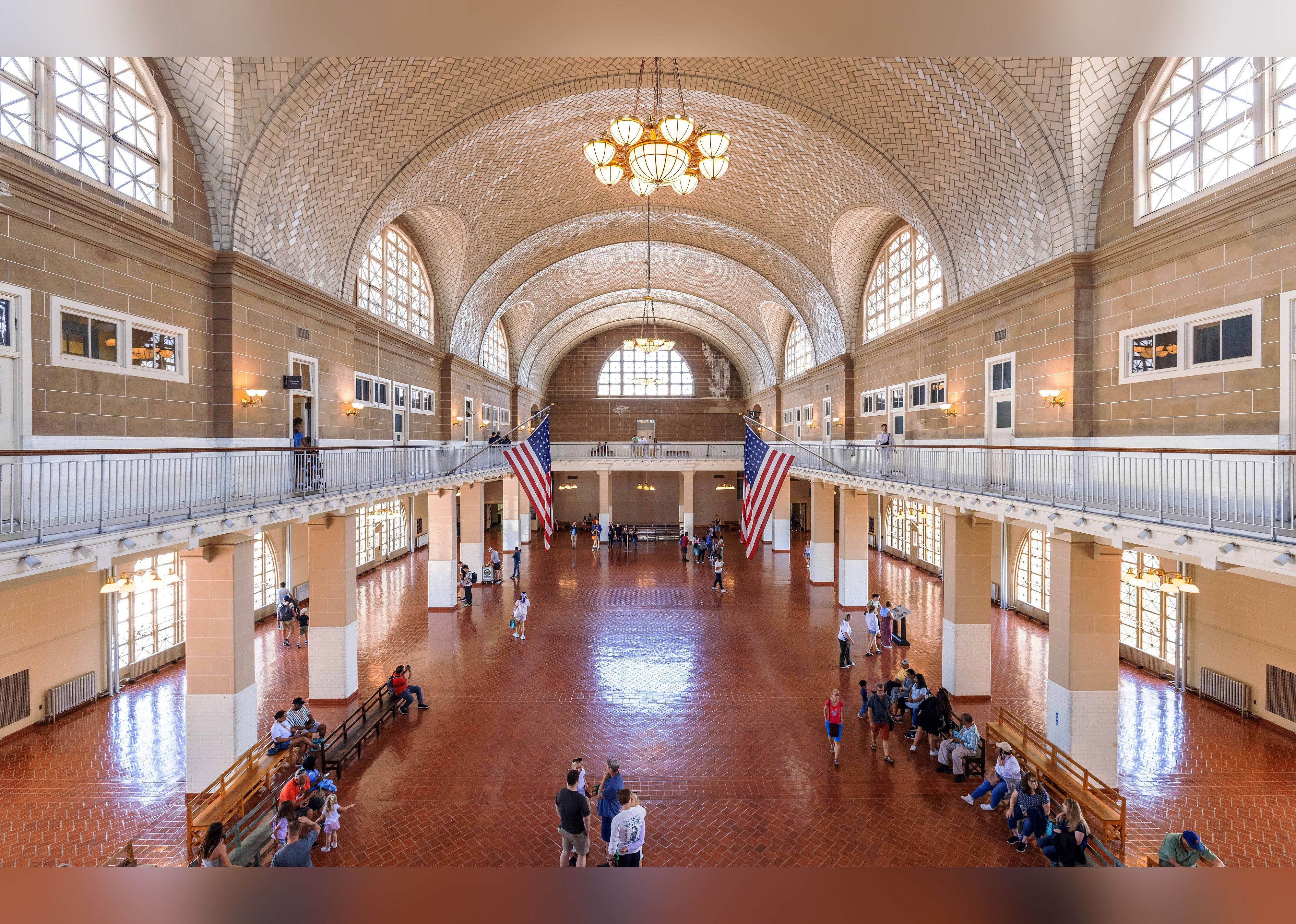 #17. Ellis Island Immigration Museum