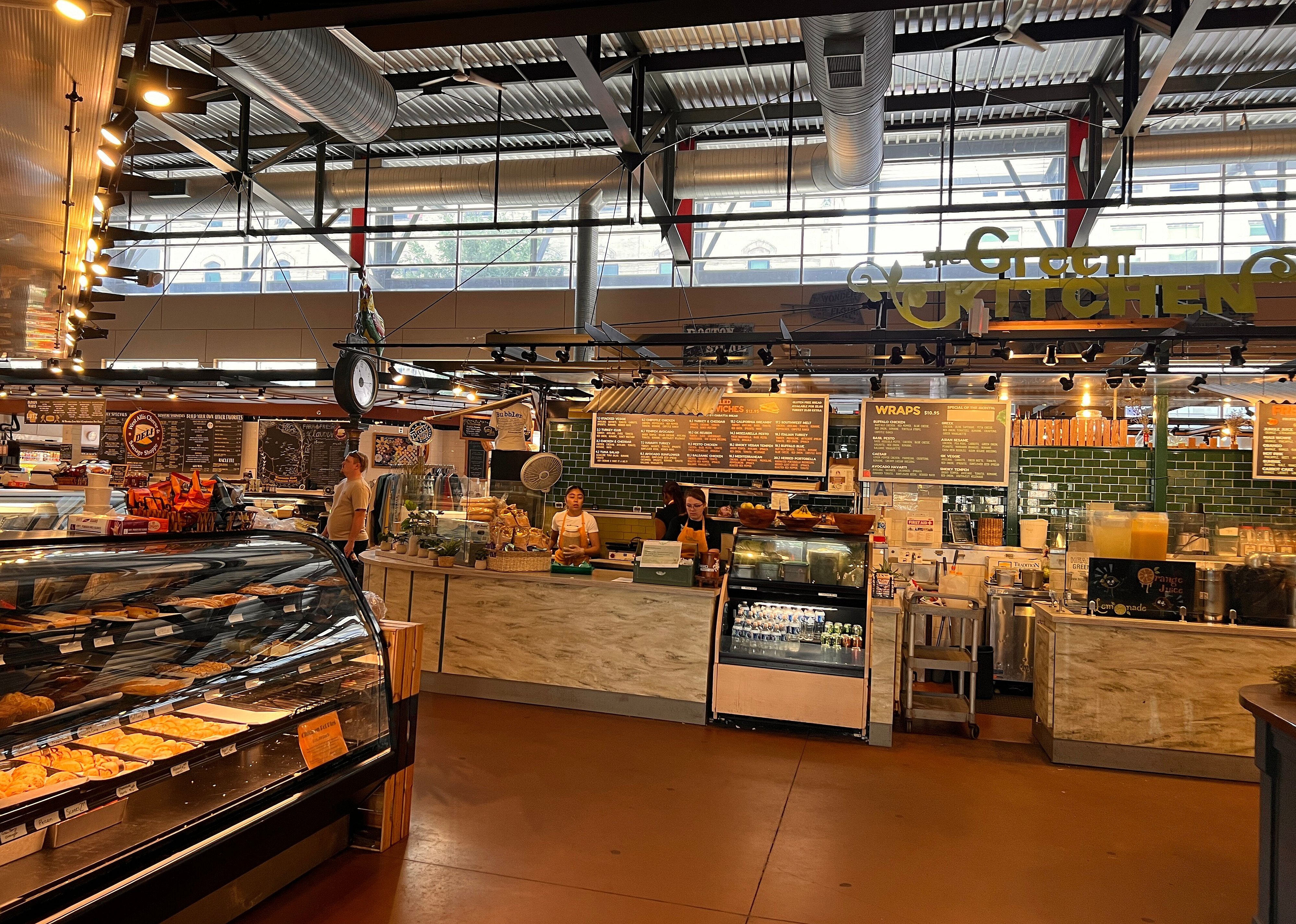 #2. Milwaukee Public Market