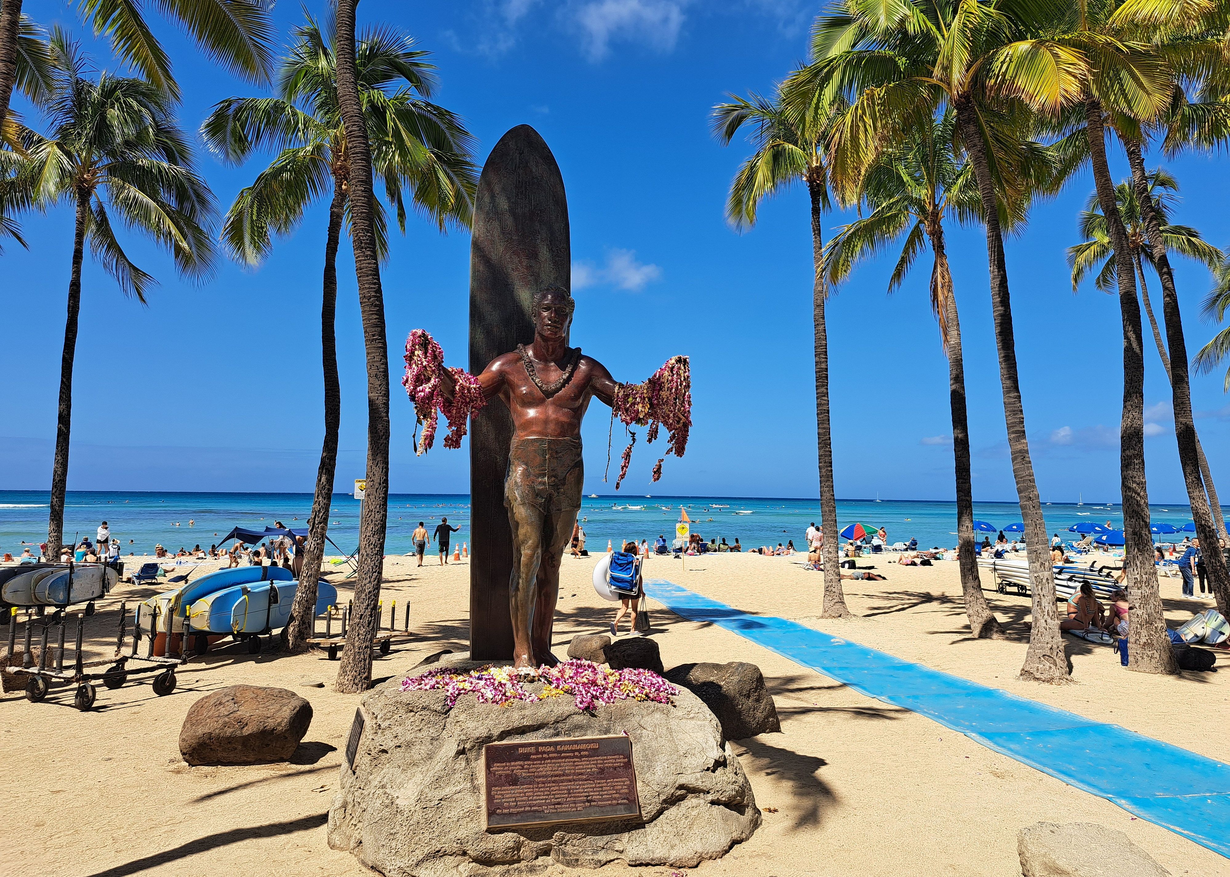 #2. Waikiki Beach