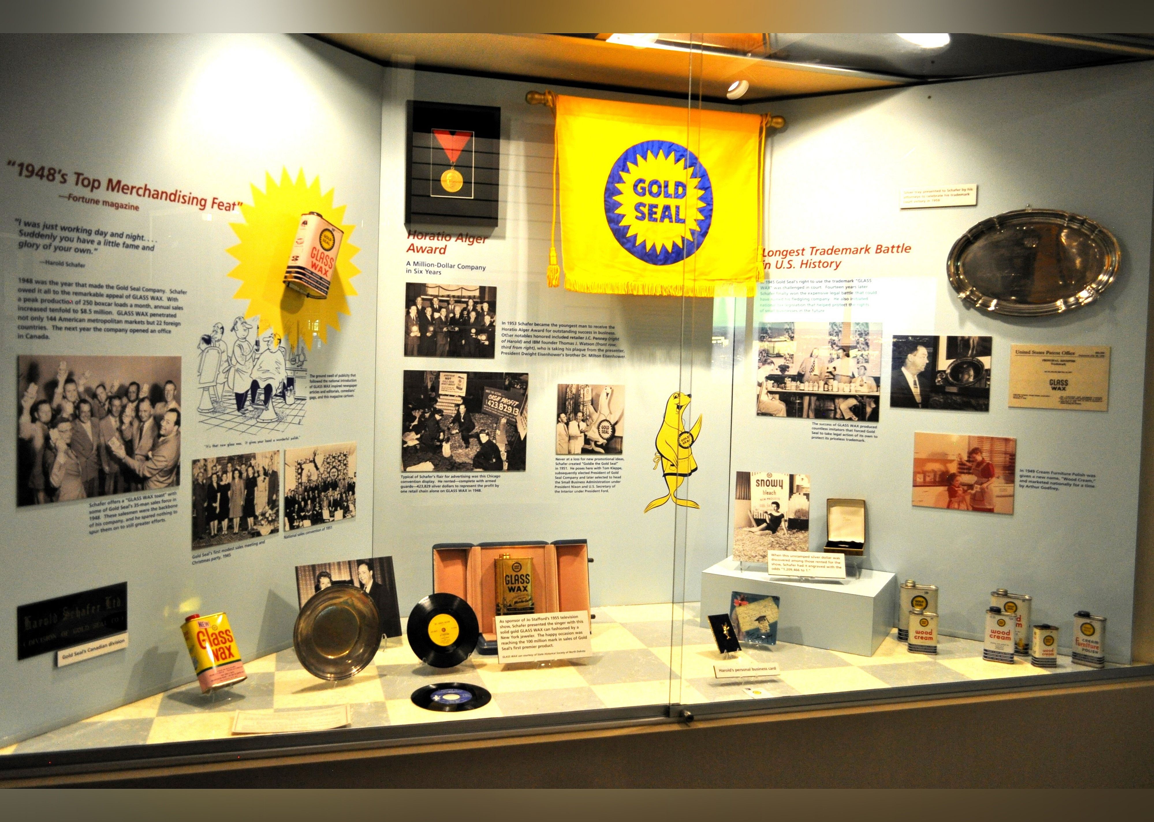 #26. Harold Schafer Heritage Center