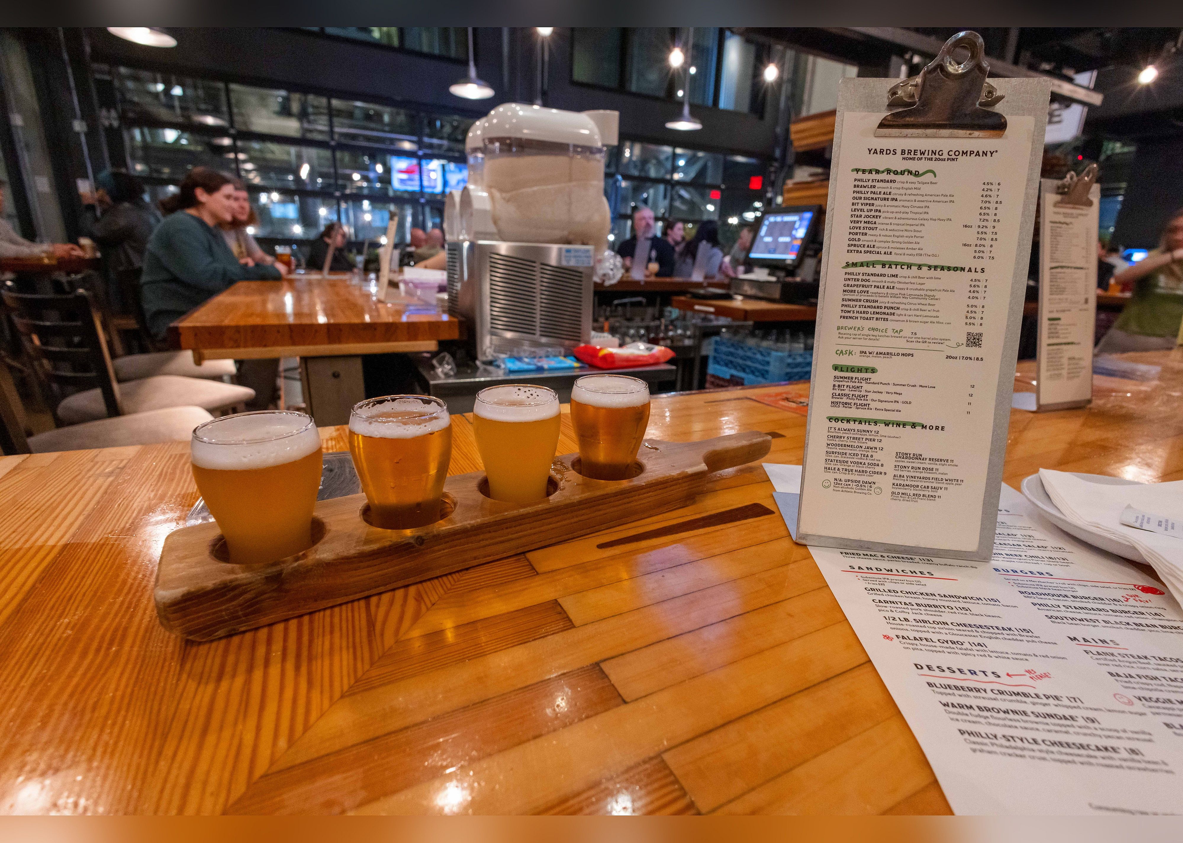#3. Yards Brewing Company