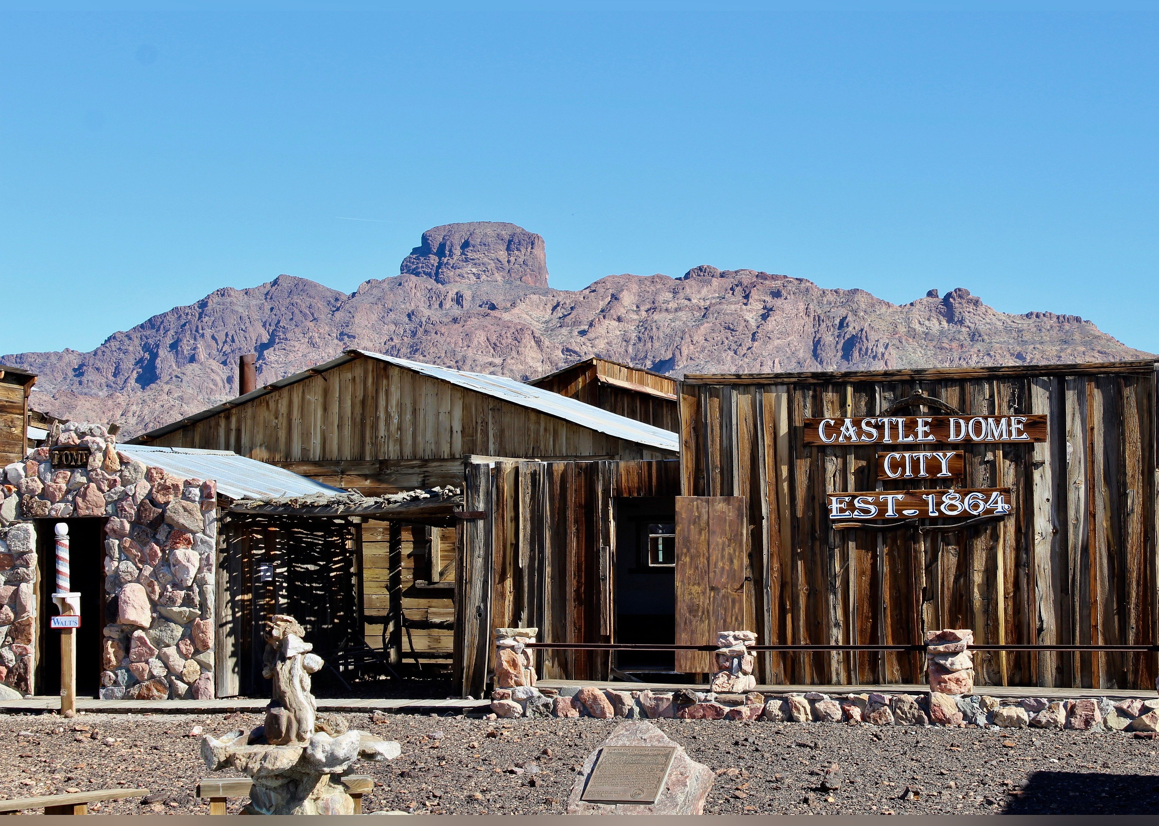 #8. Castle Dome Mines Museum & Ghost Town