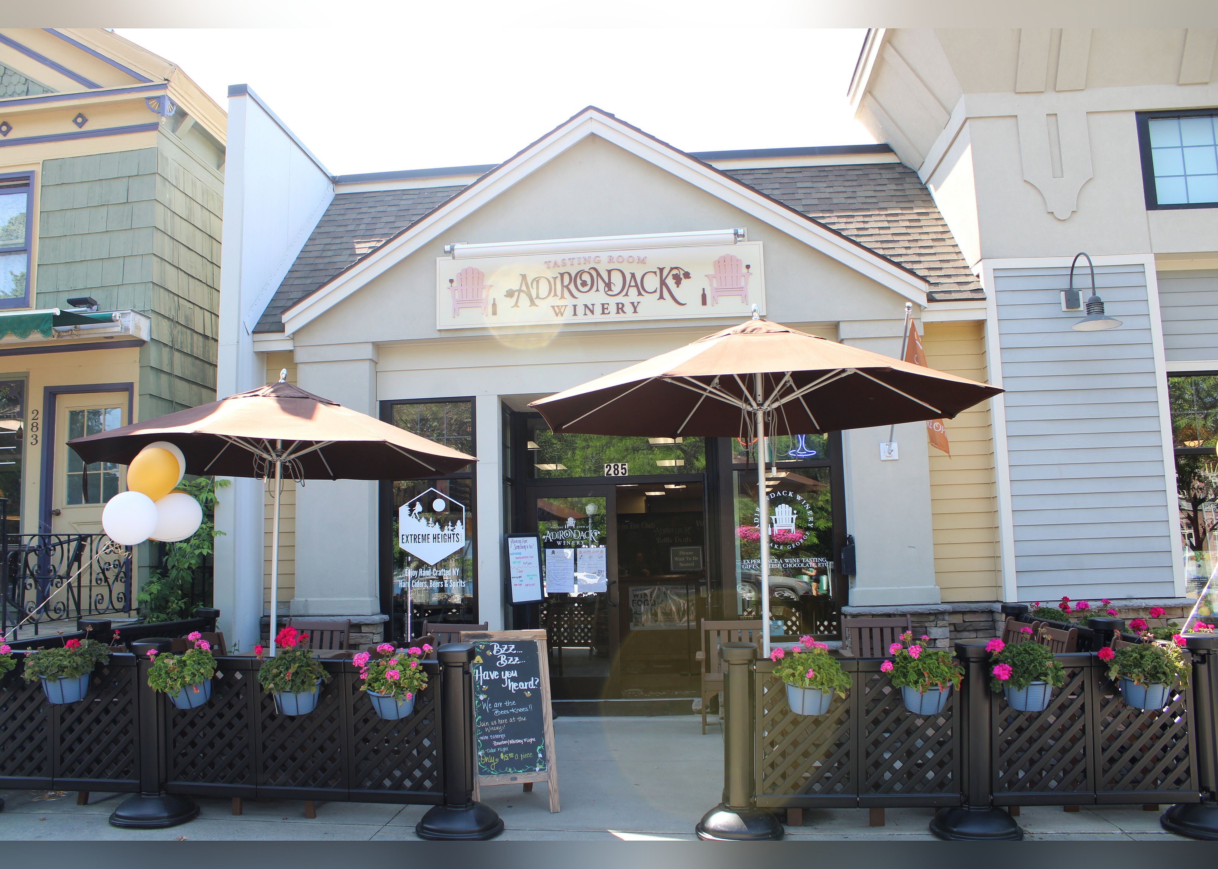 #2. Adirondack Winery