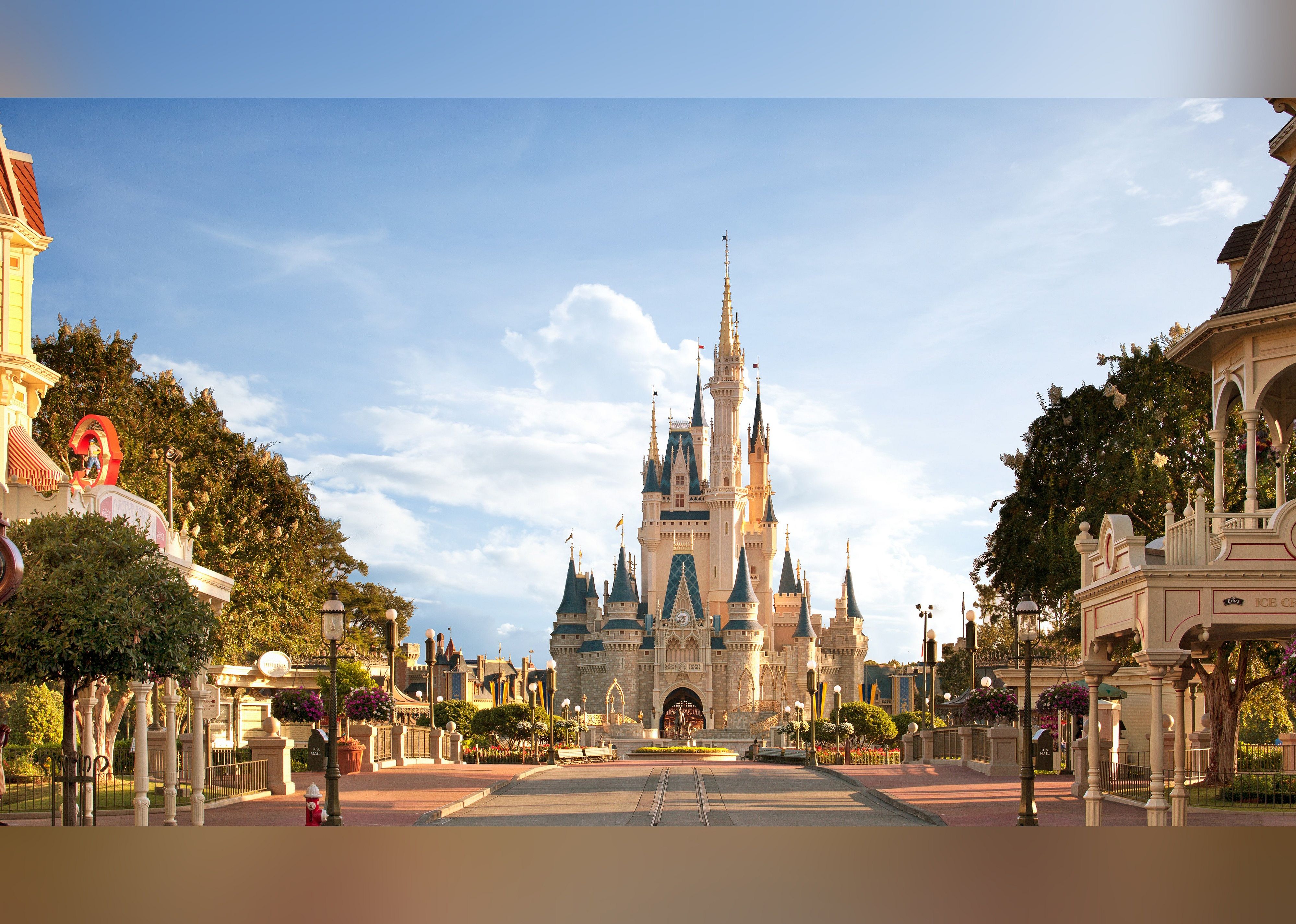 #6. Magic Kingdom Park