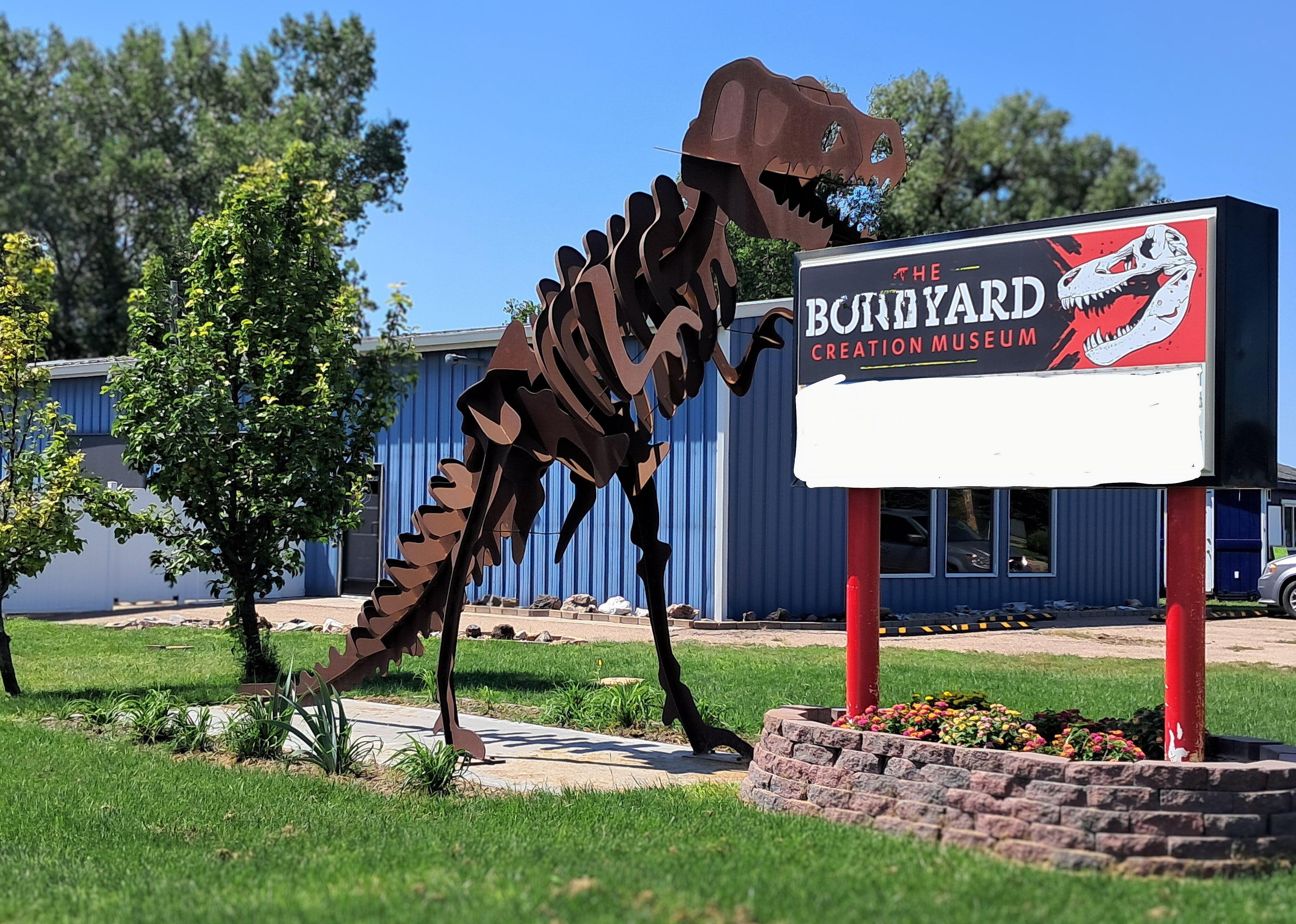 #15. Boneyard Creation Museum