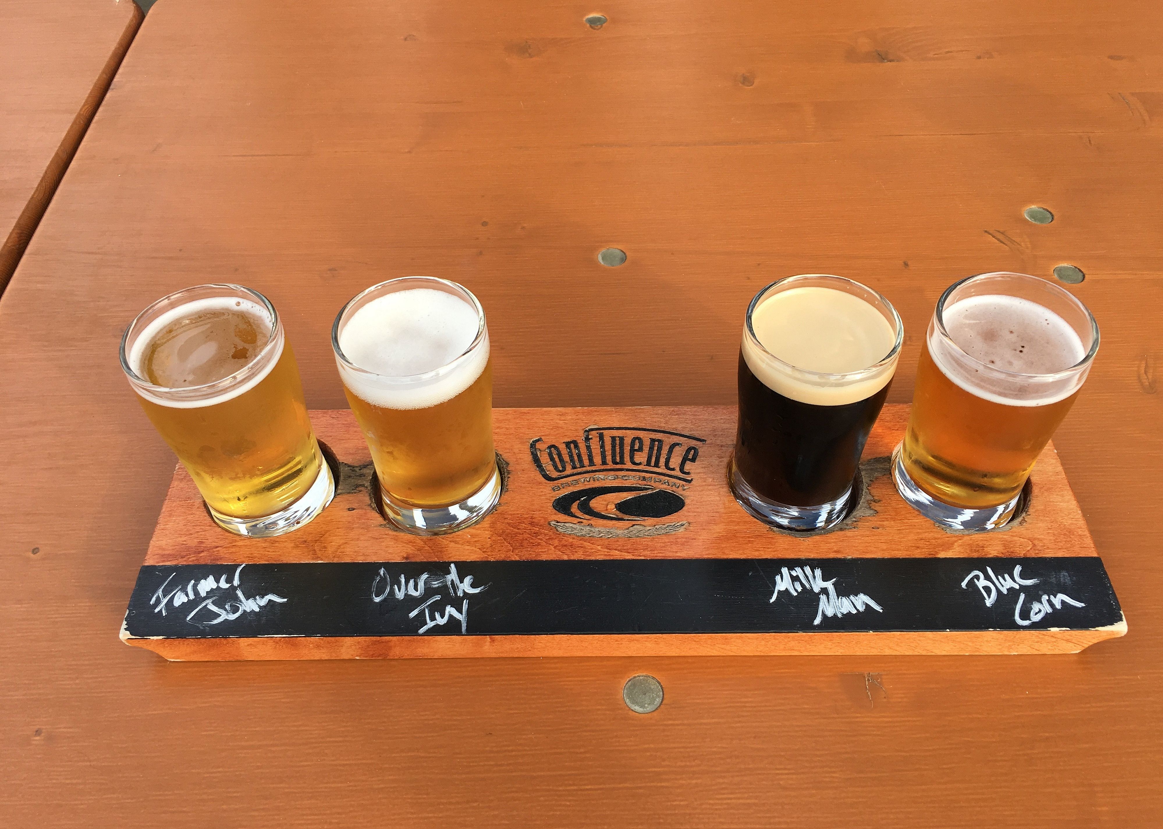 #4. Confluence Brewing Company