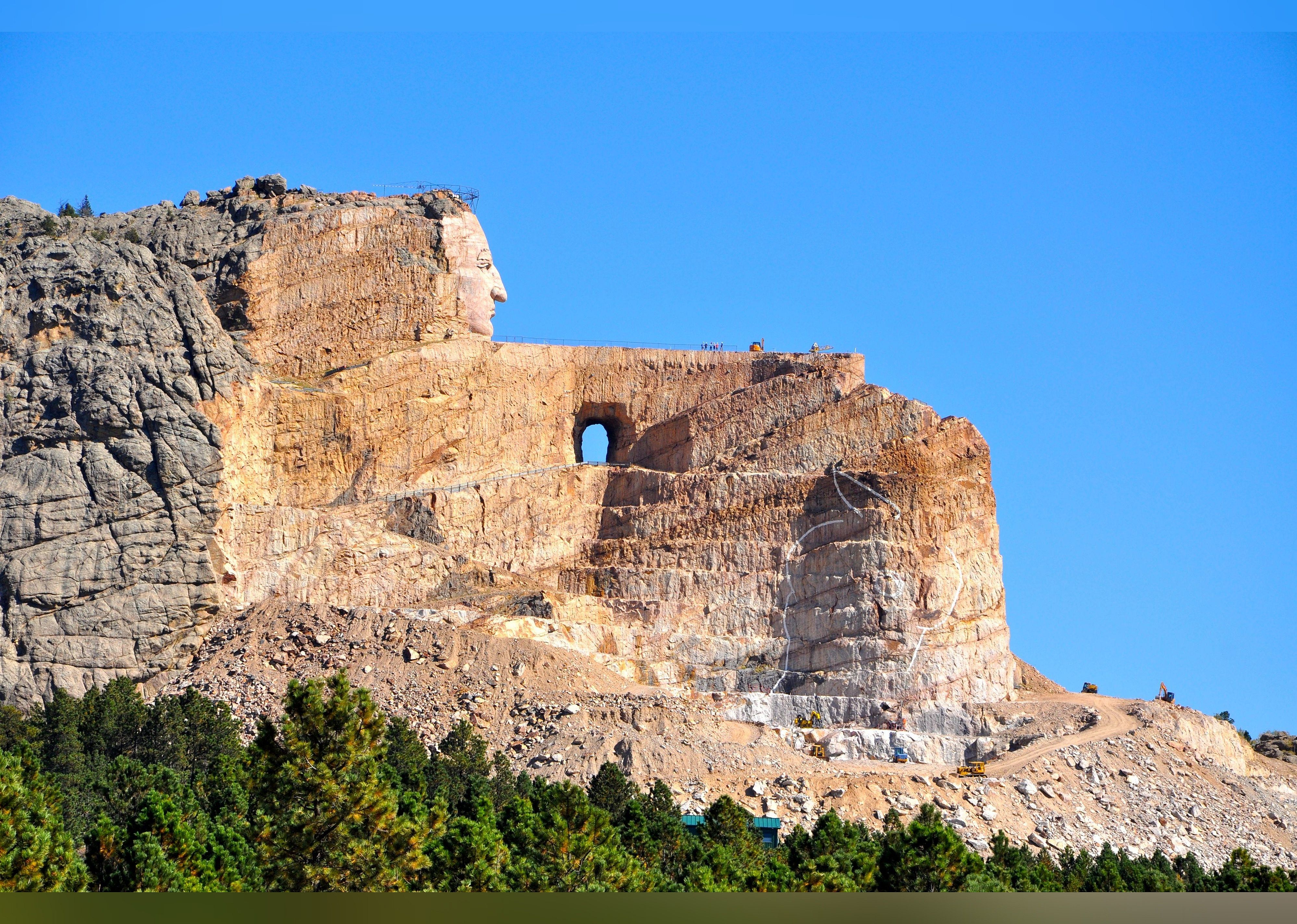 #5. Crazy Horse Memorial