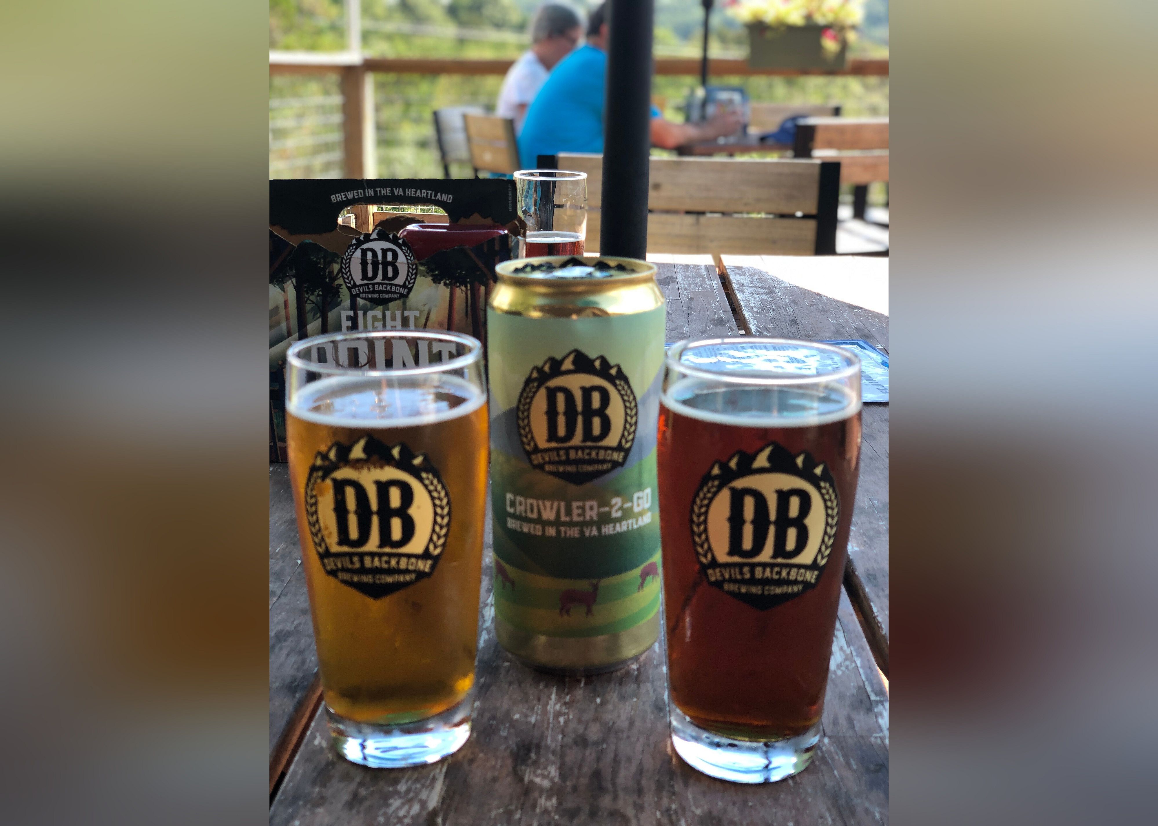 #9. Devils Backbone Outpost Brewery