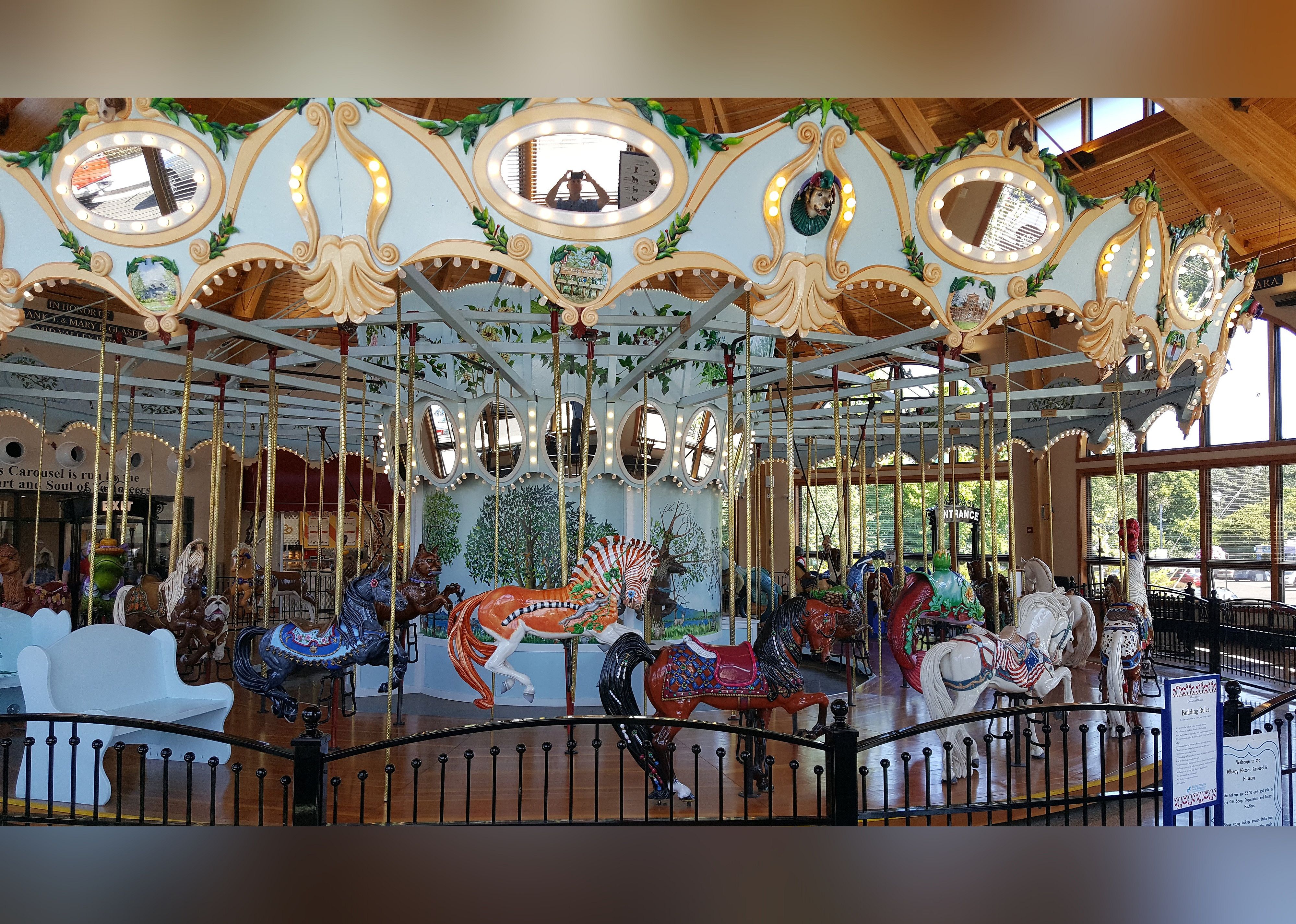 #10. The Albany Historic Carousel and Museum