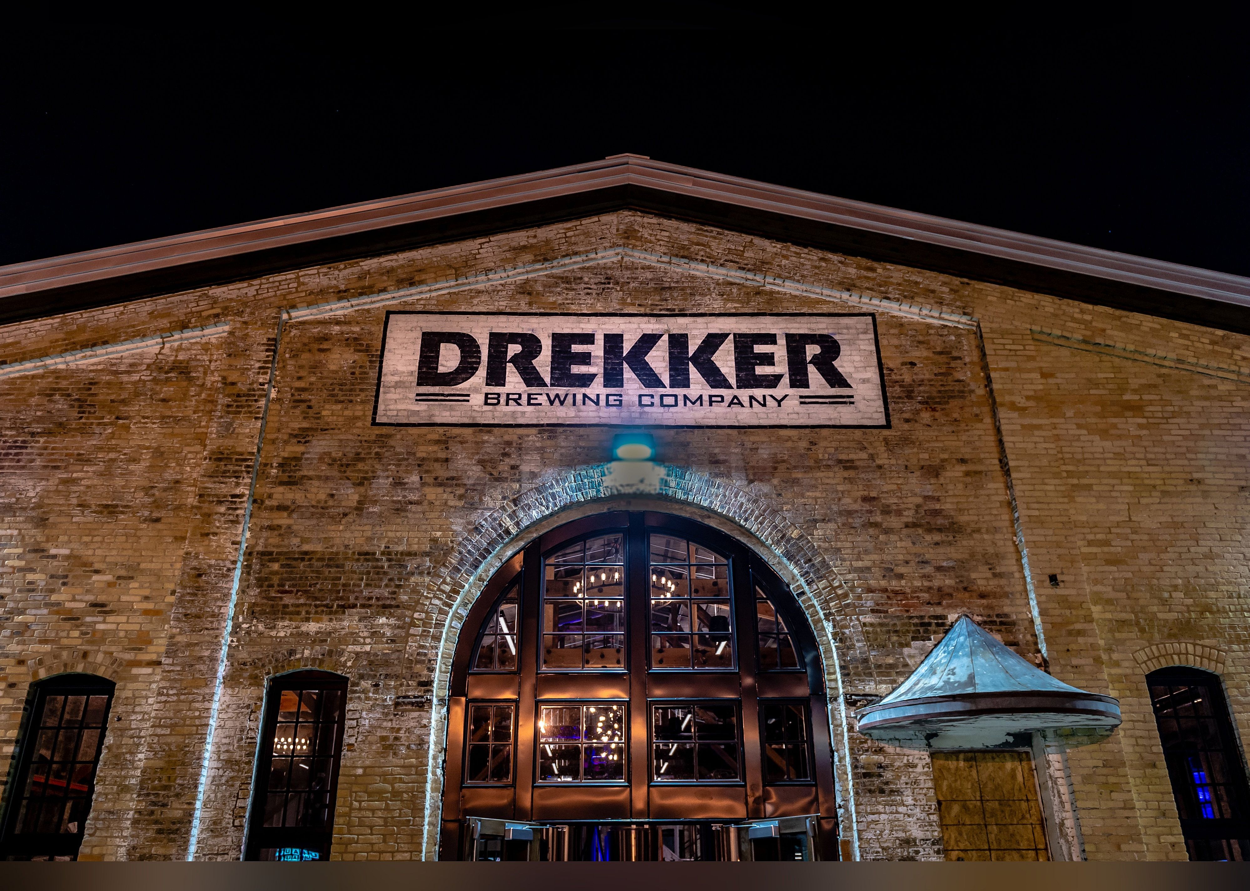 #7. Drekker Brewing Company
