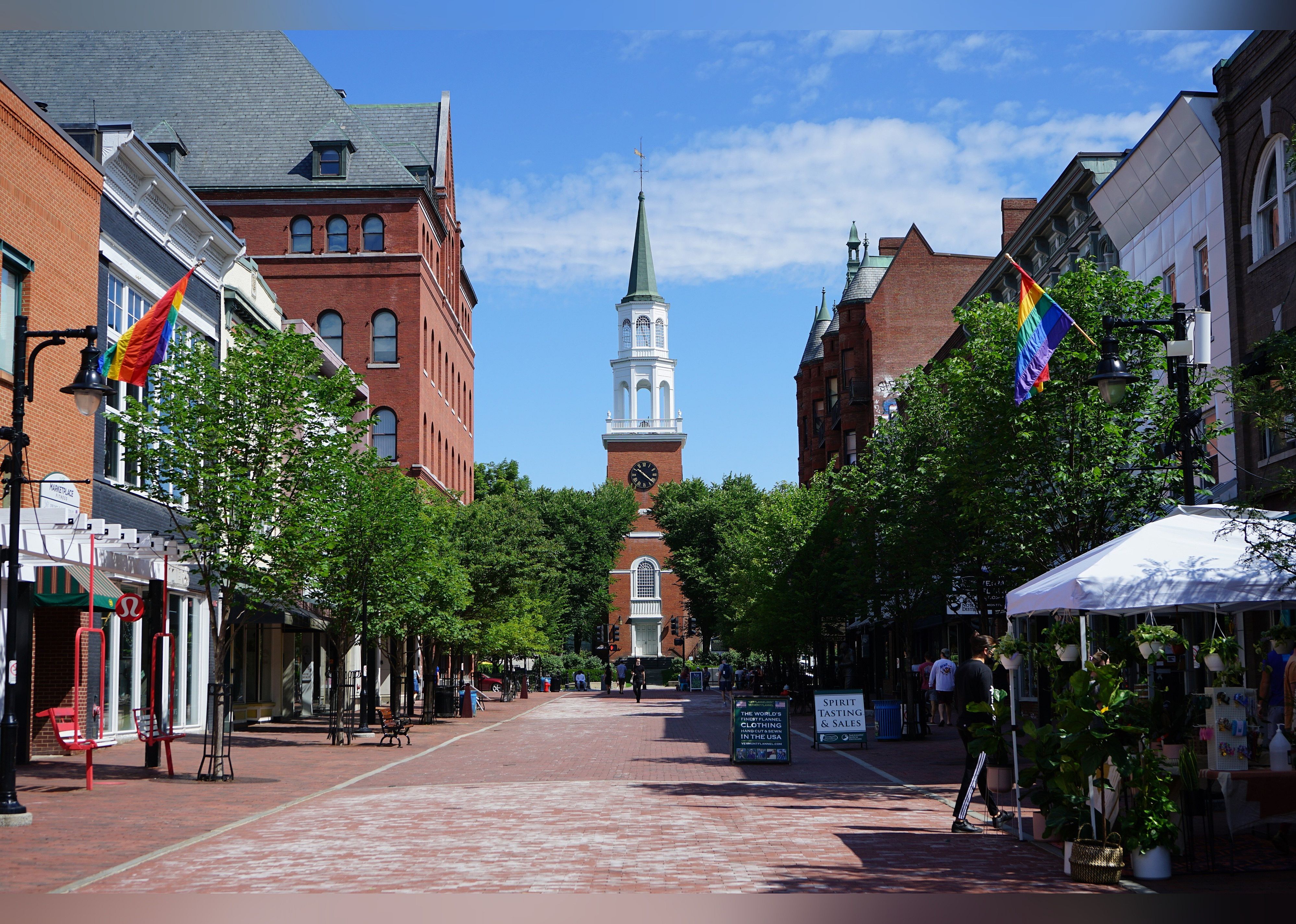 #3. Church Street Marketplace