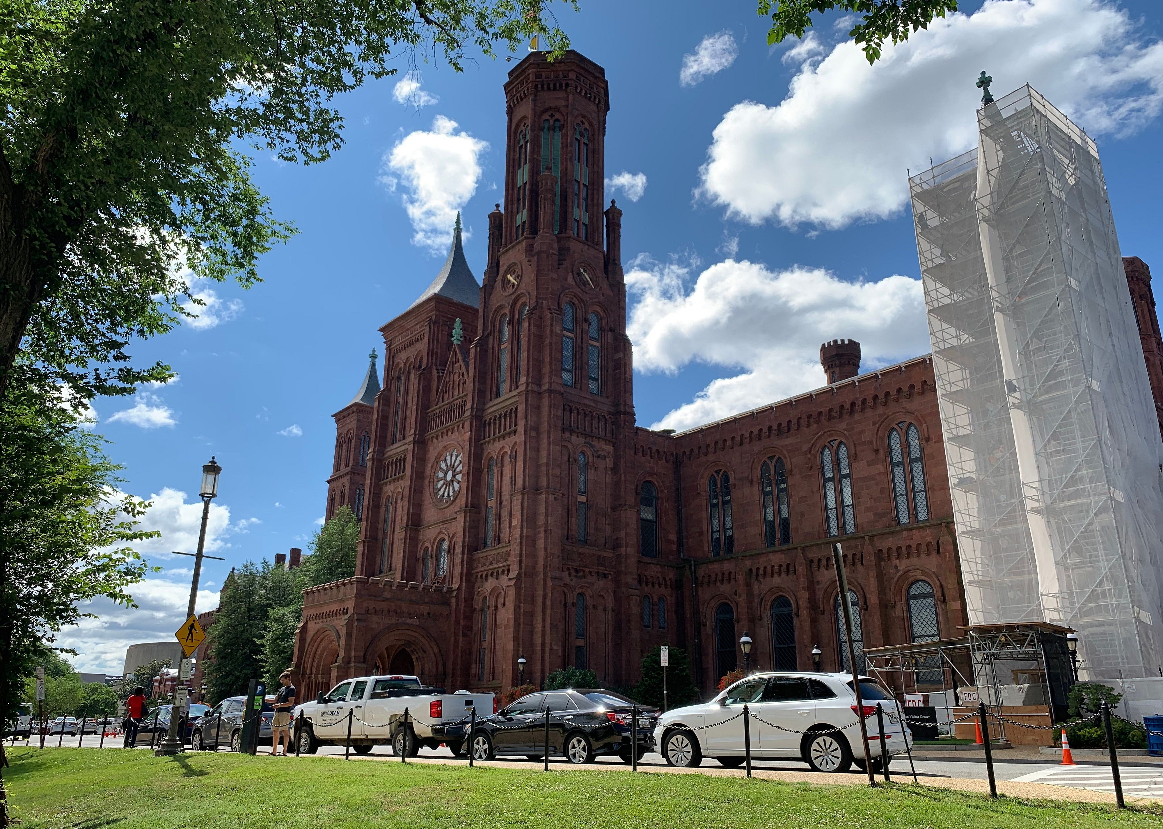 #5. Smithsonian Institution Building