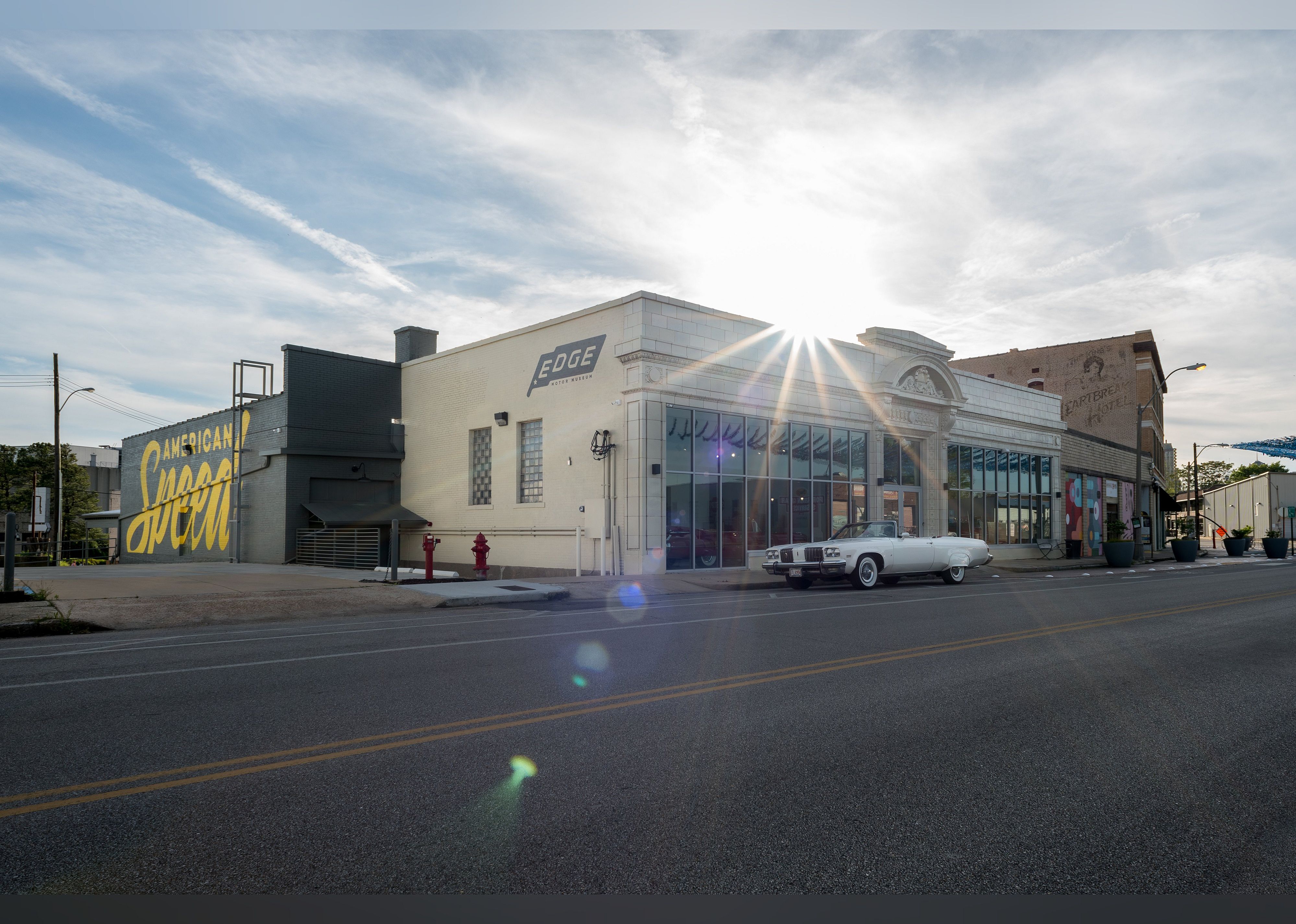 #29. Edge Motor Museum