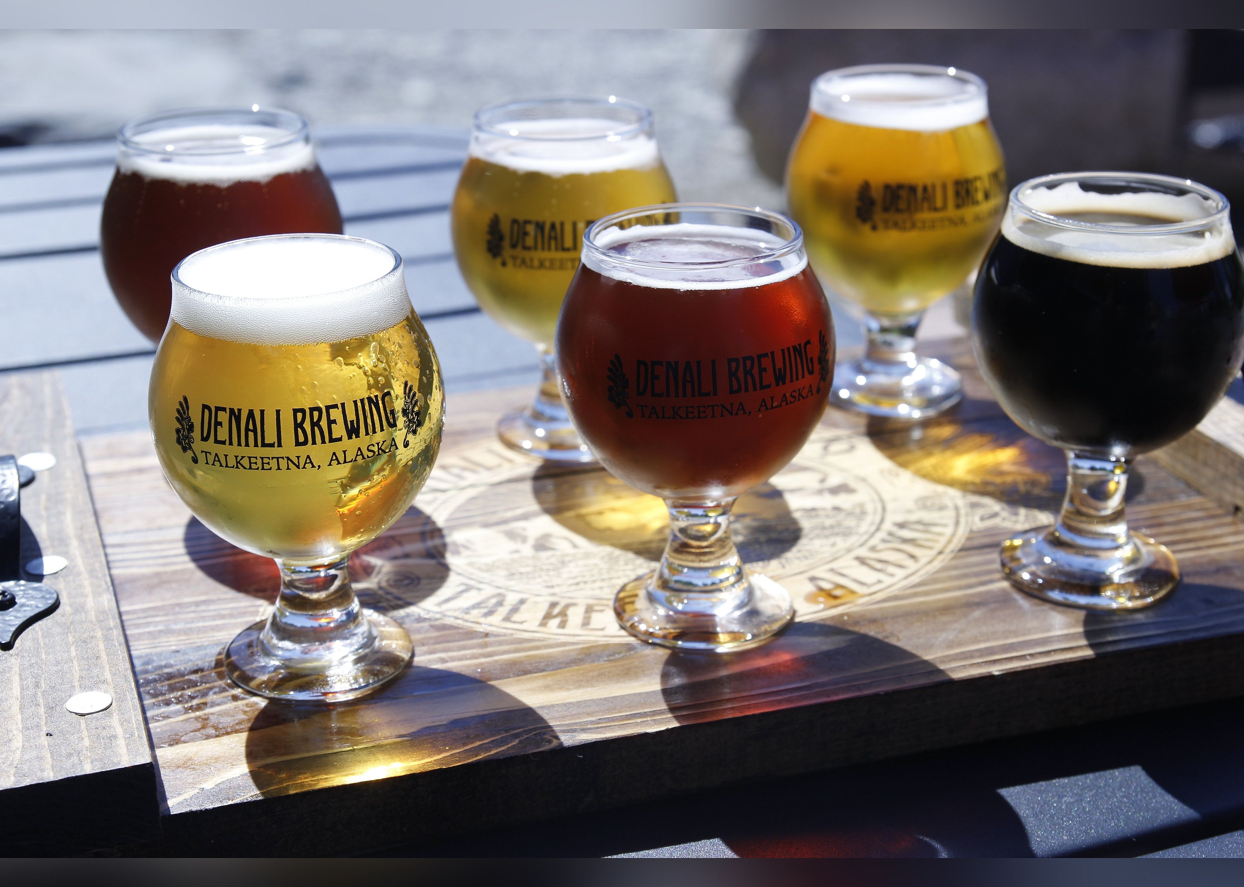 #6. Denali Brewing Company & Tasting Room