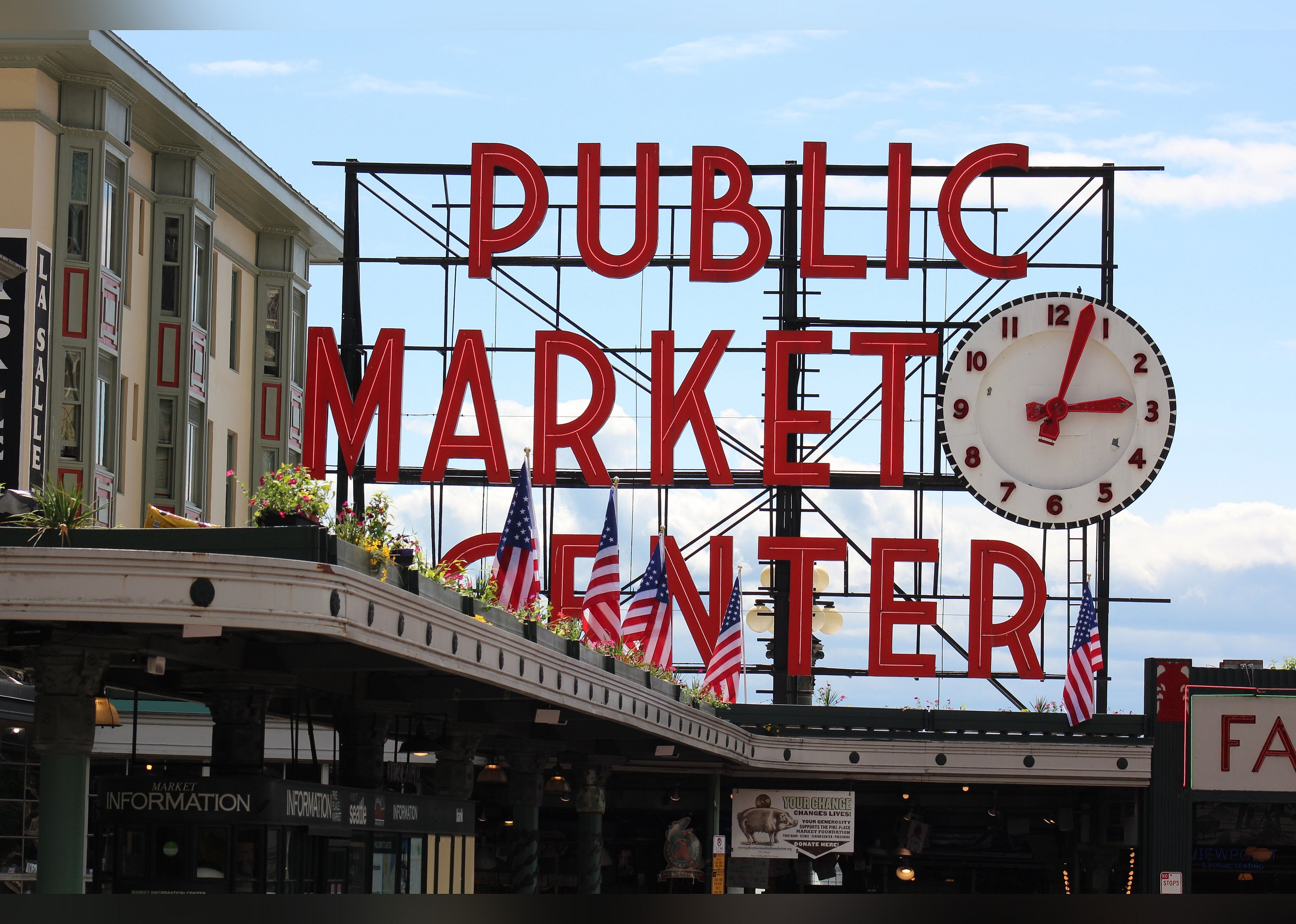 #3. Pike Place Market