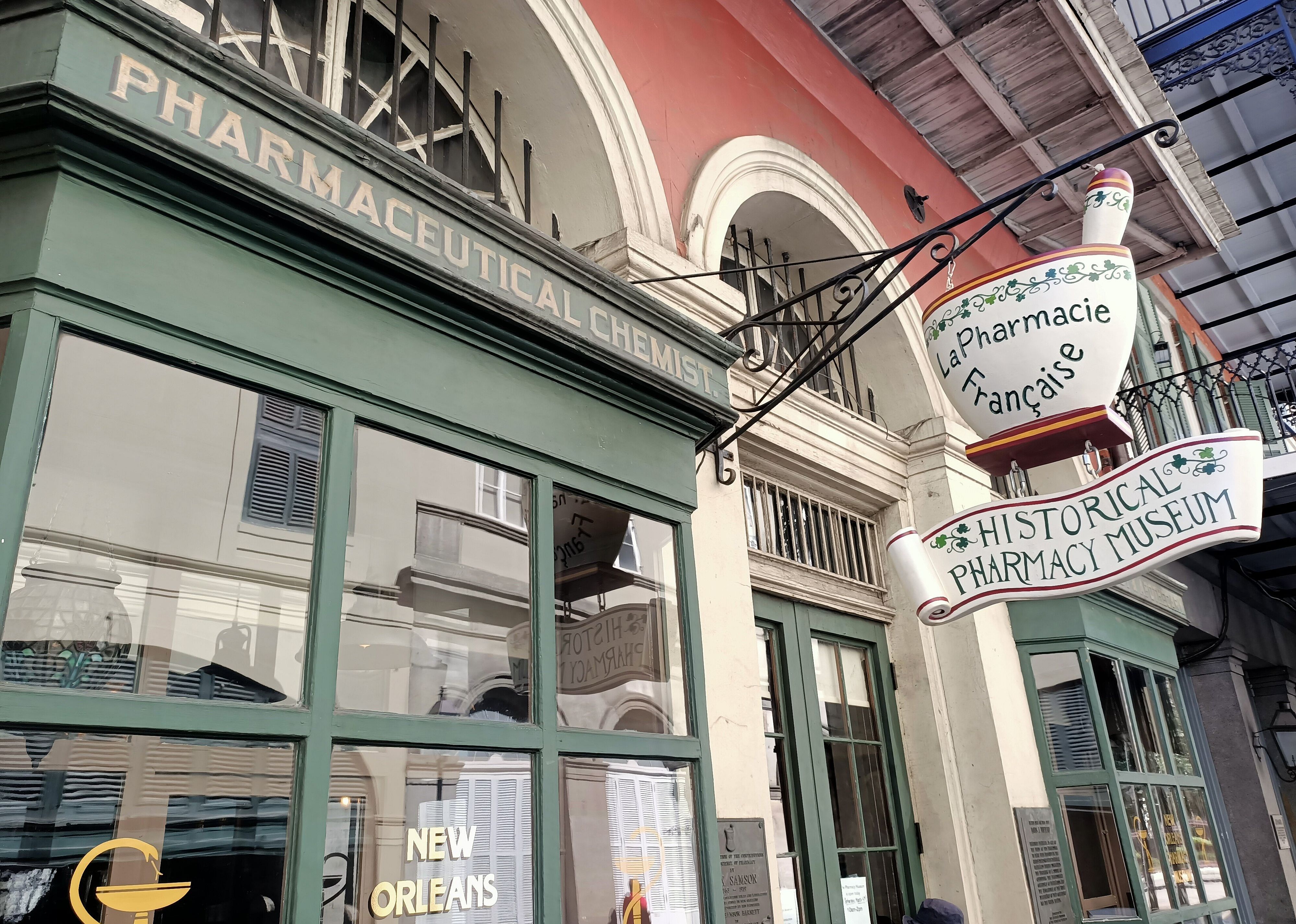 #5. New Orleans Pharmacy Museum