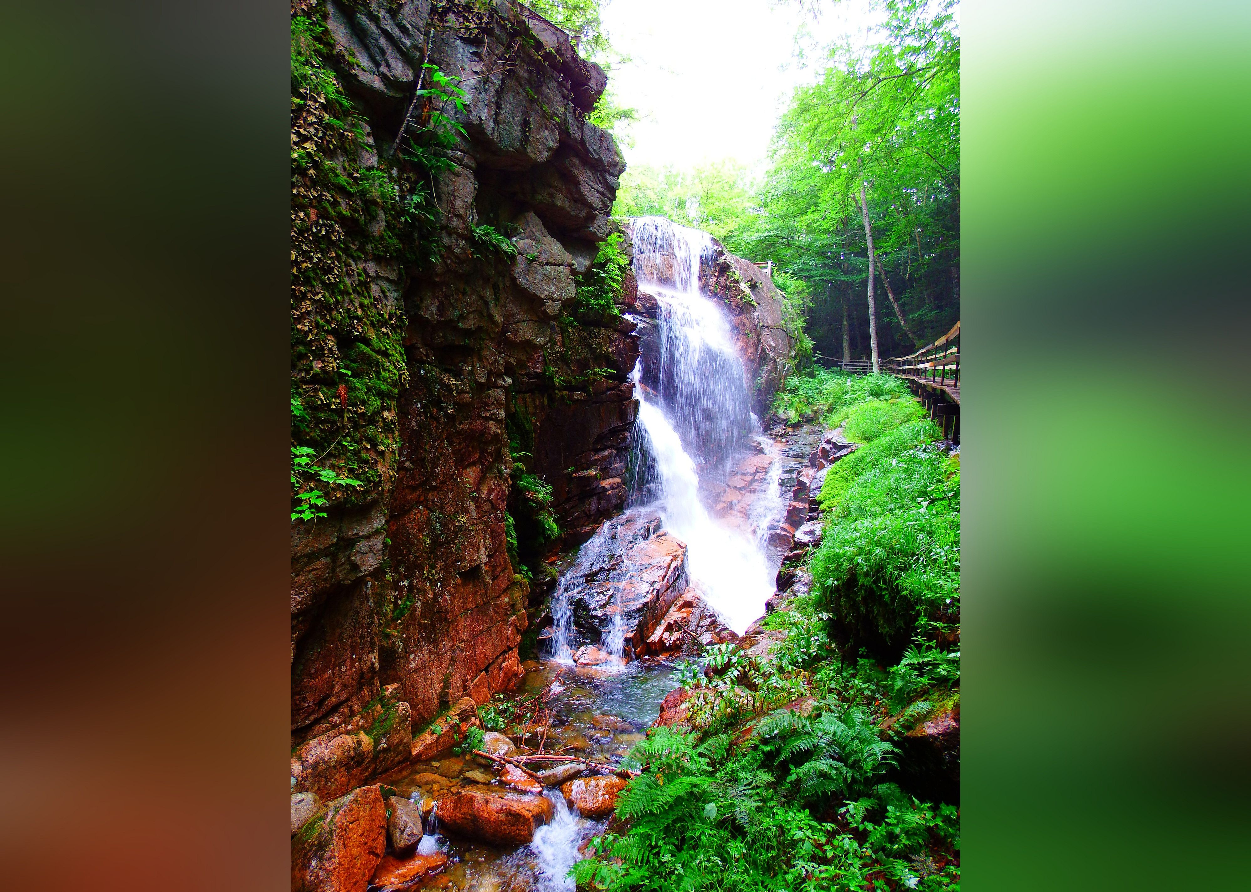 #2. Flume Gorge