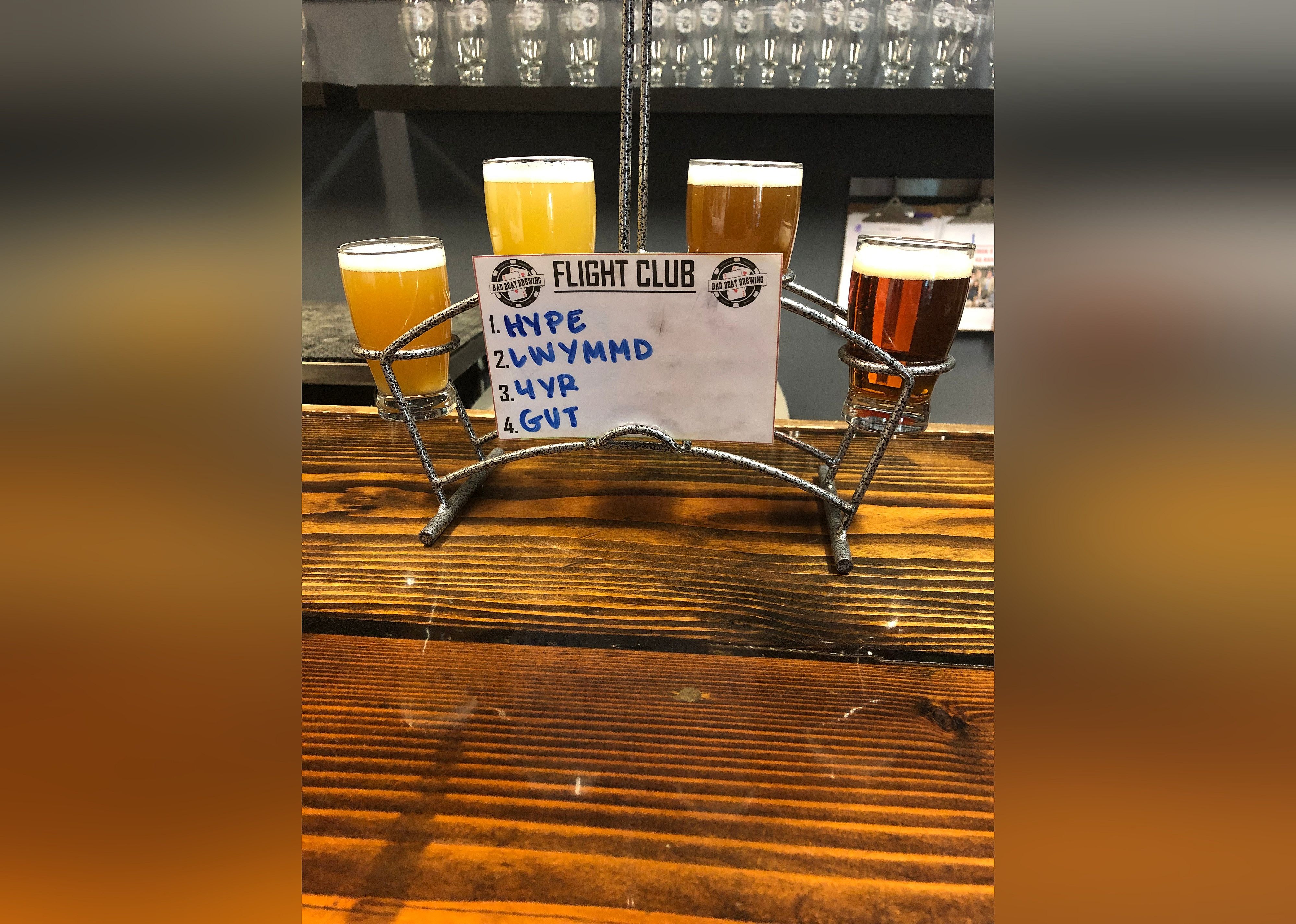 #4. Bad Beat Brewing